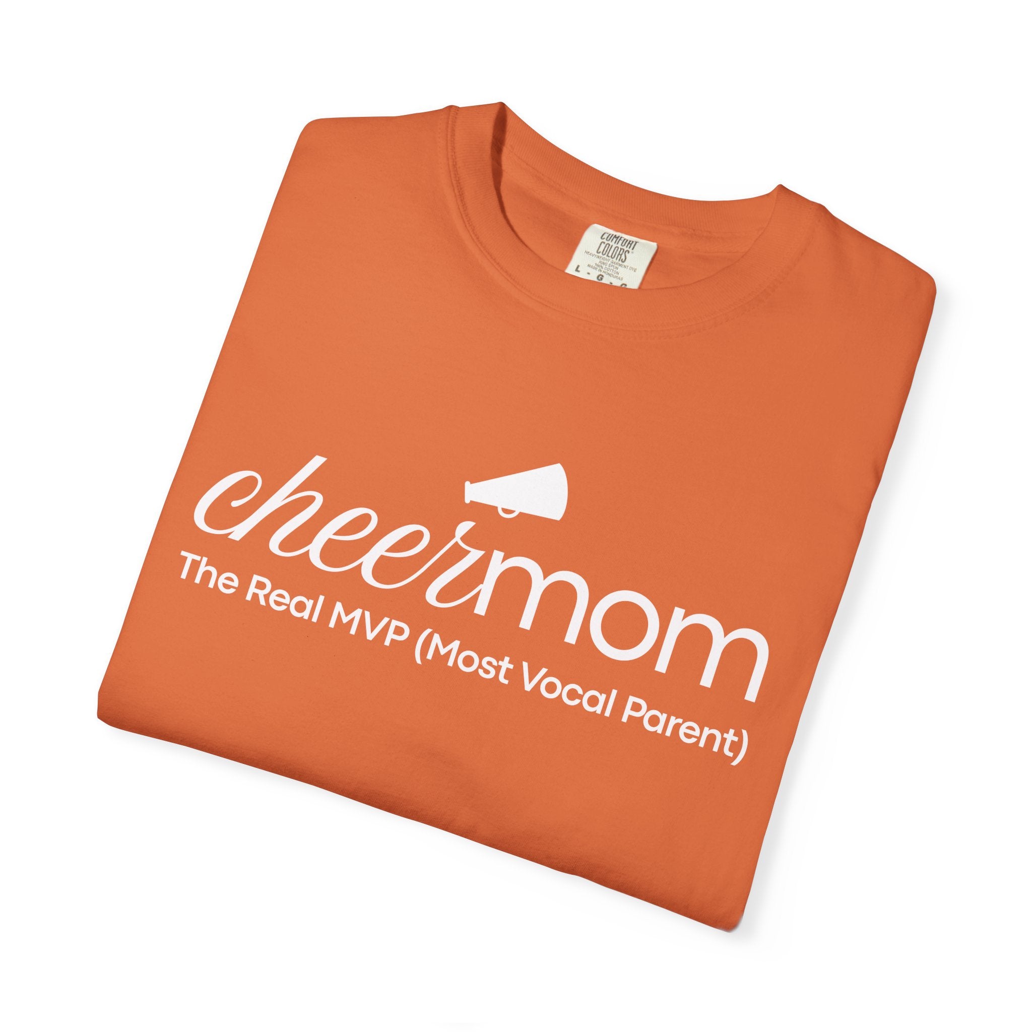 Cheer Mom MVP Tee