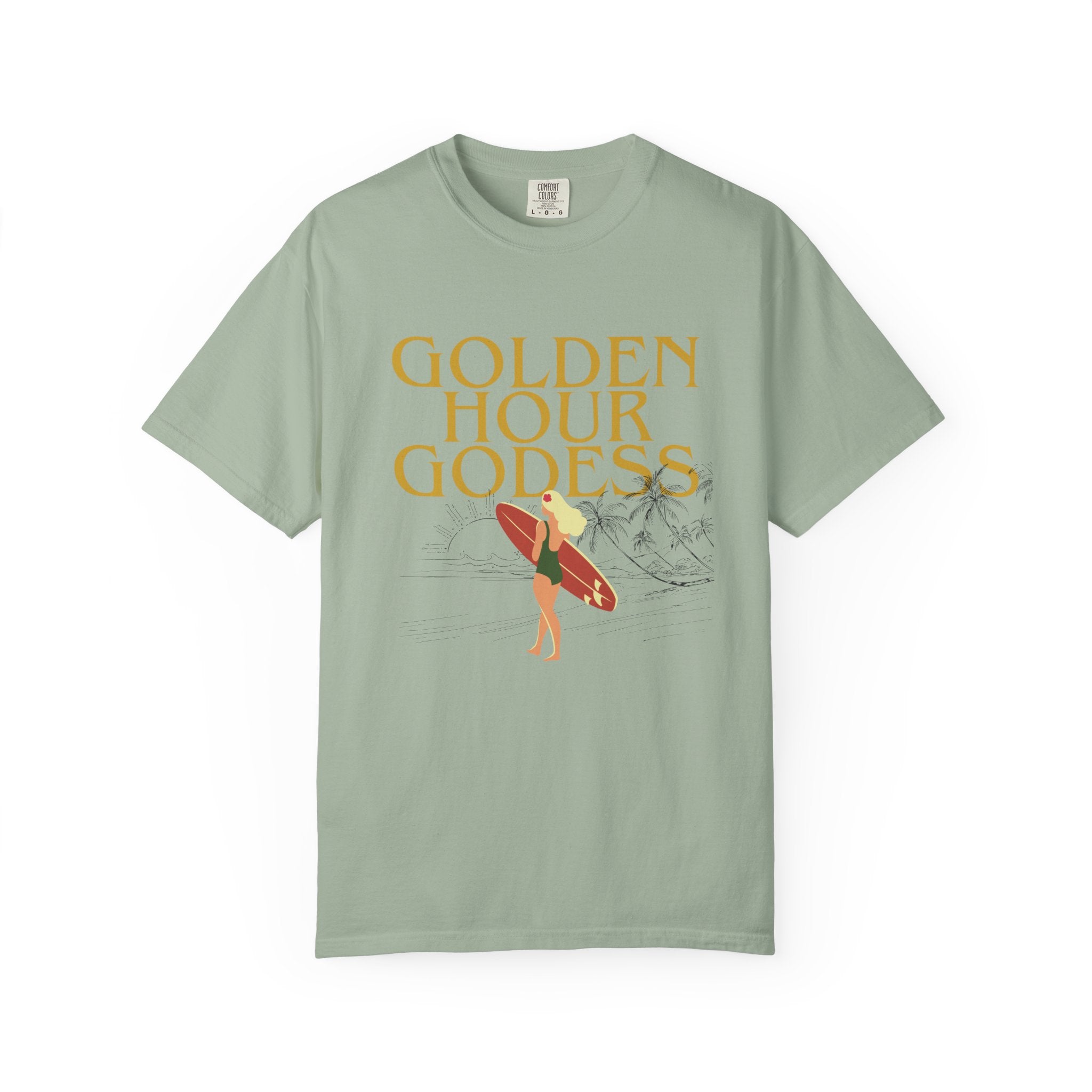 Golden Hour Goddess T-Shirt