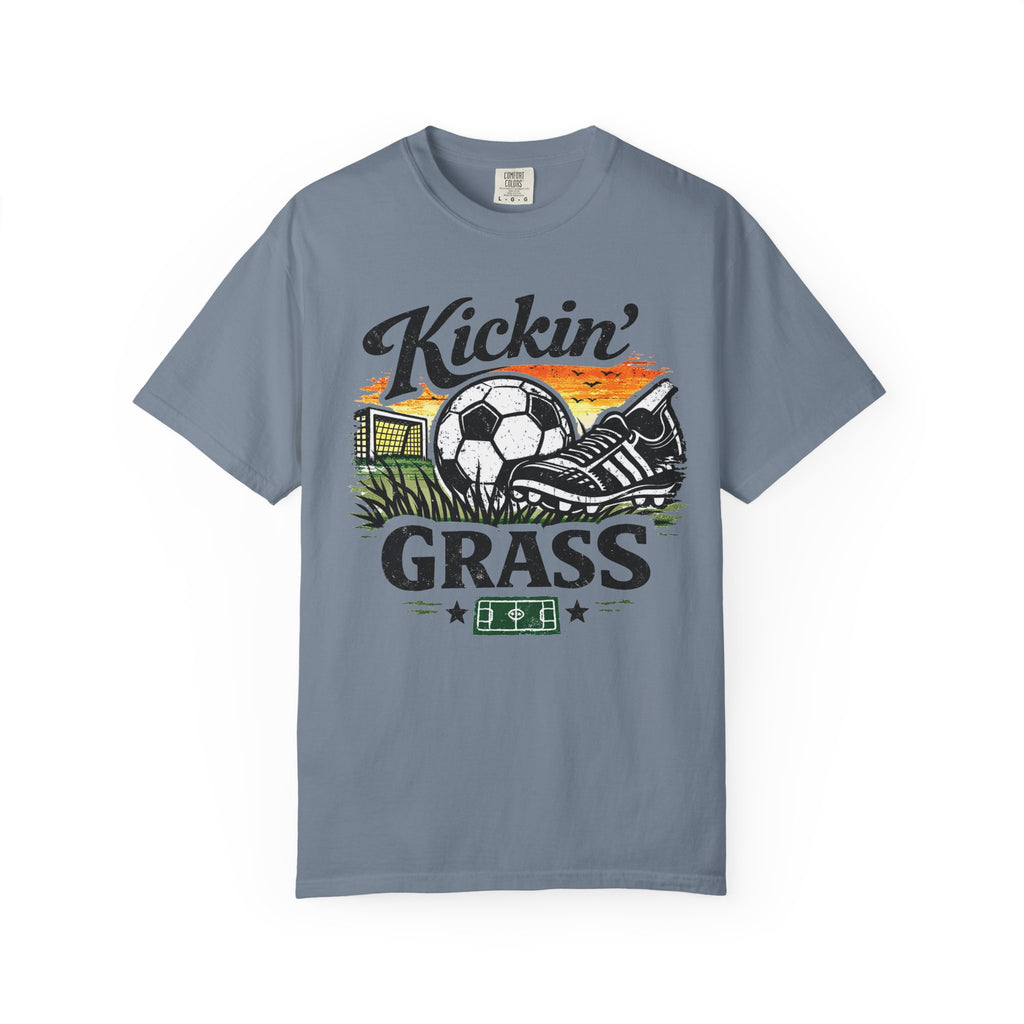 Kickin' Grass Soccer Vintage Wash Tee