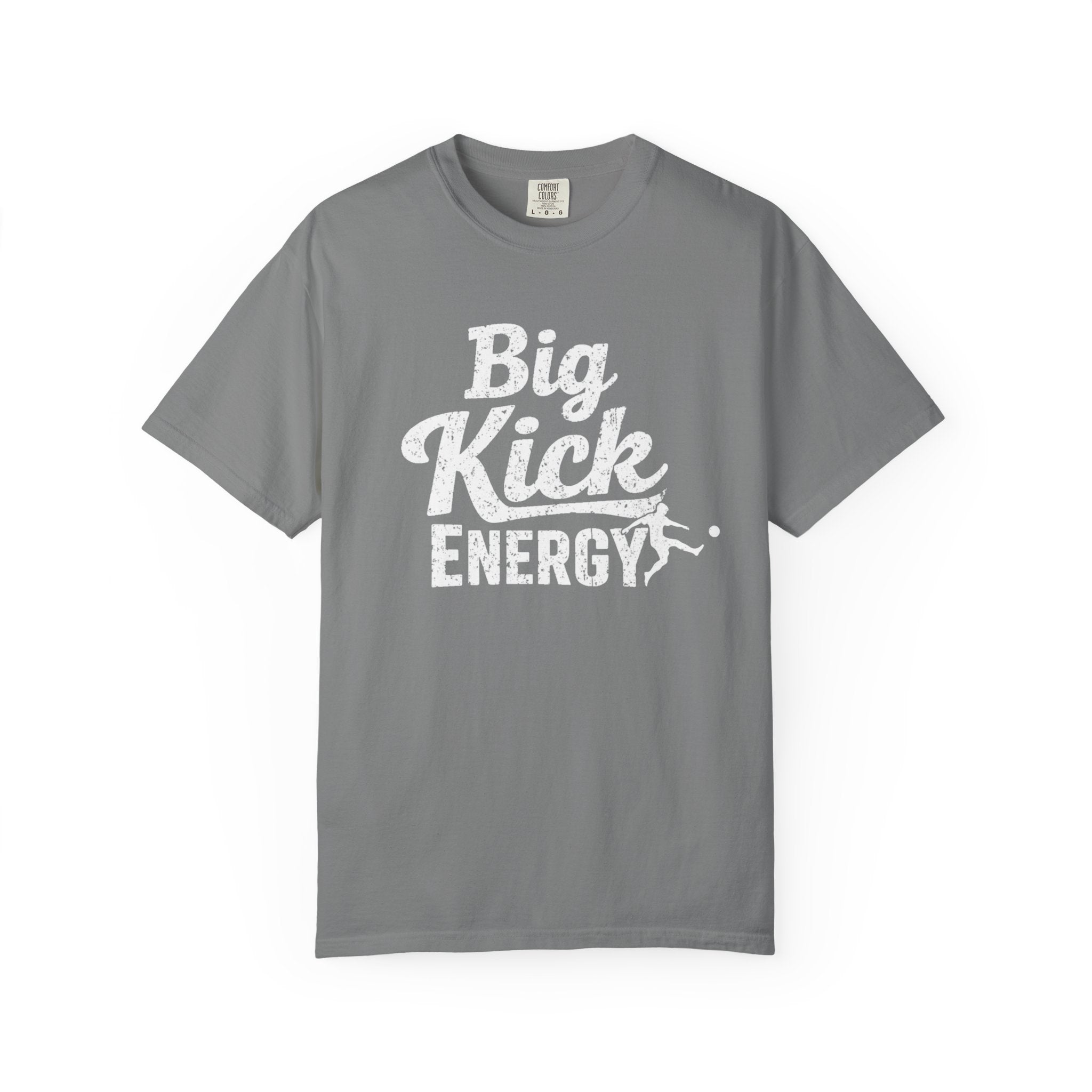 Big Kick Energy Vintage Wash Tee