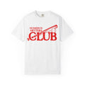 Homerun Hitters Club T-Shirt — Retro Baseball 'Touchdown!' Graphic Tee
