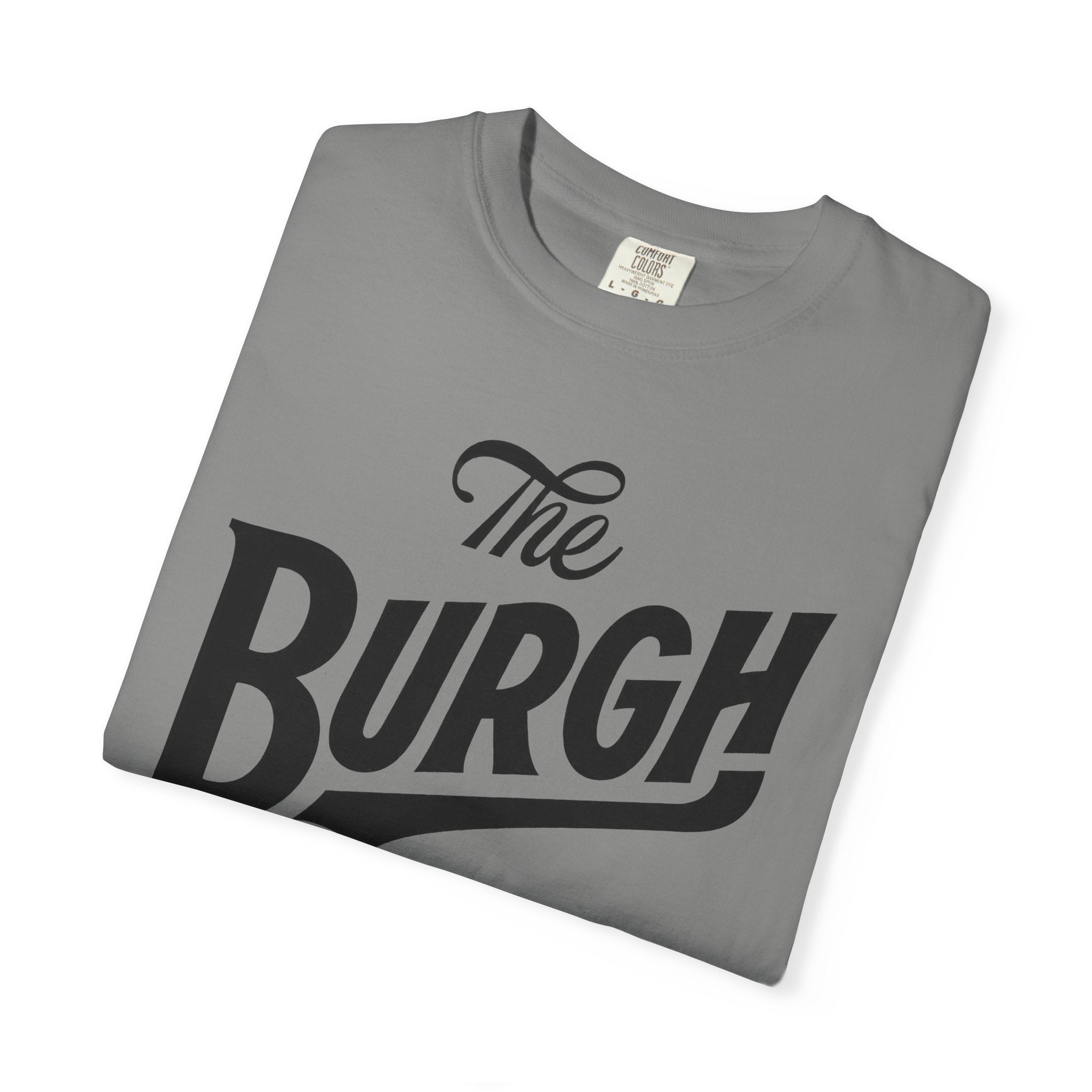 The Burgh Vintage Script Tee