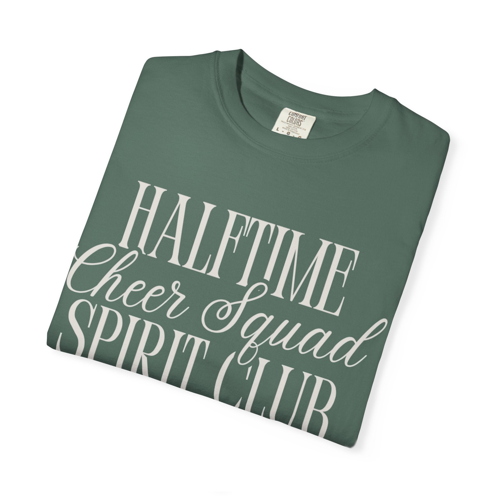 Halftime Cheer Squad Spirit Club T-Shirt