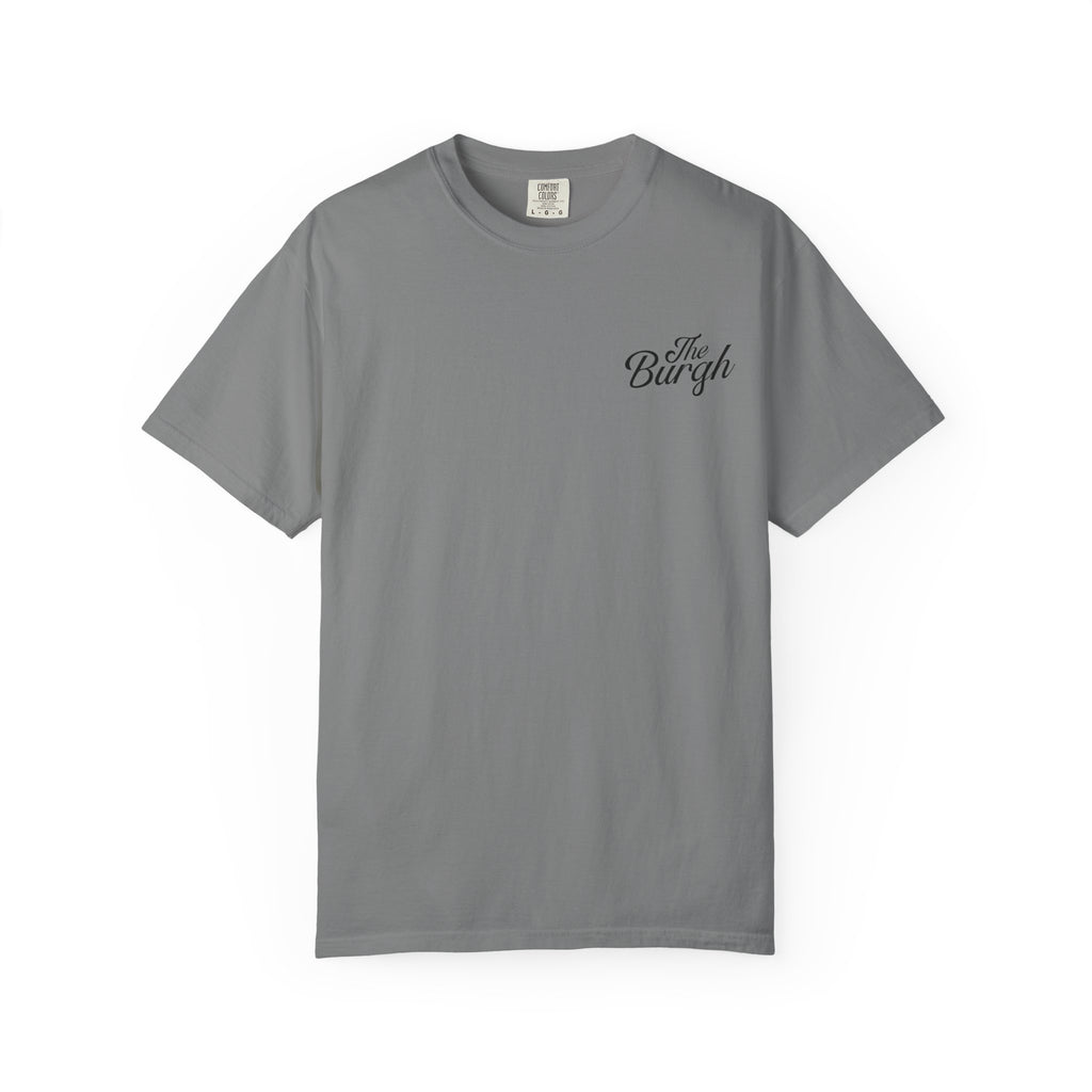 'The Burgh' Guest Check Graphic Tee