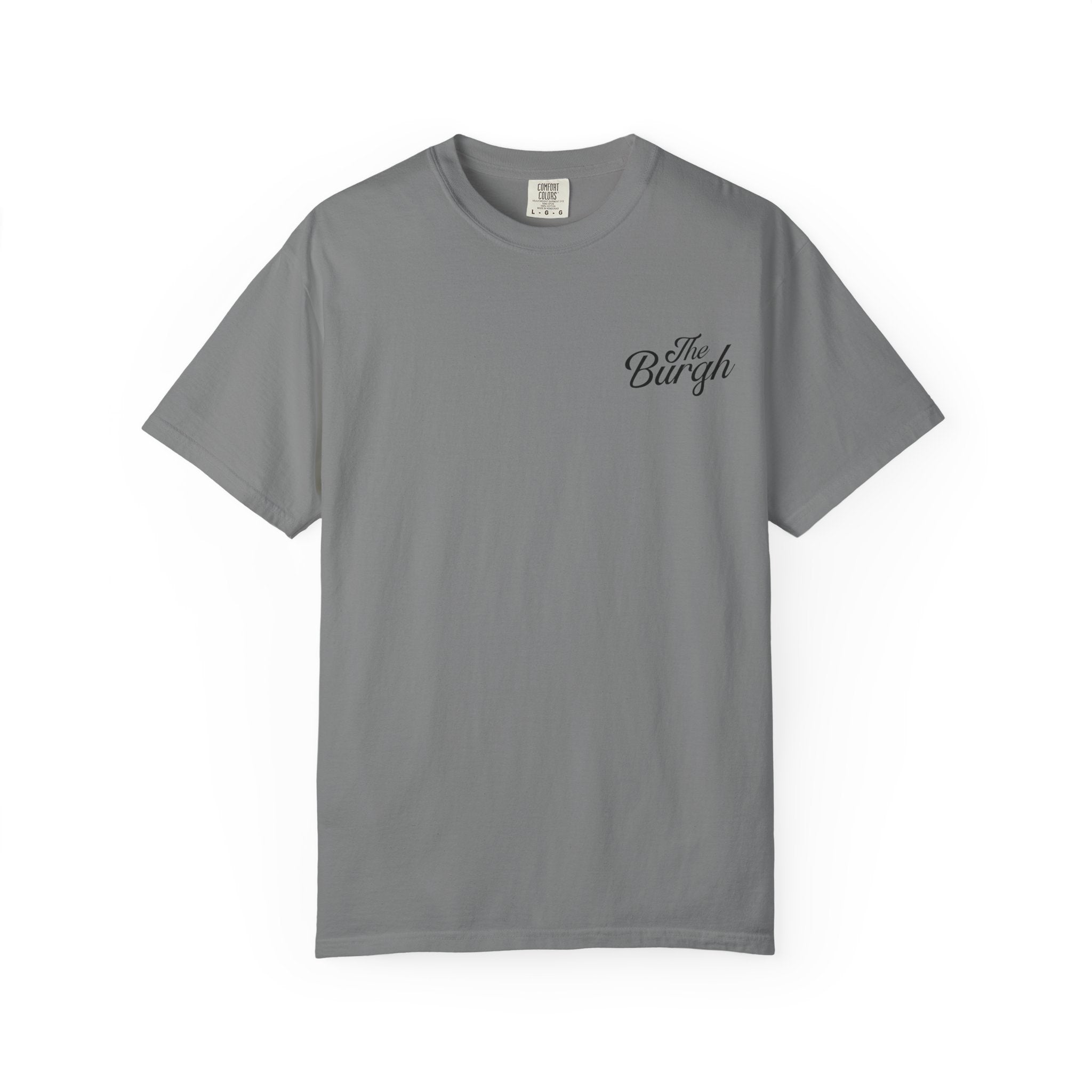 'The Burgh' Guest Check Graphic Tee