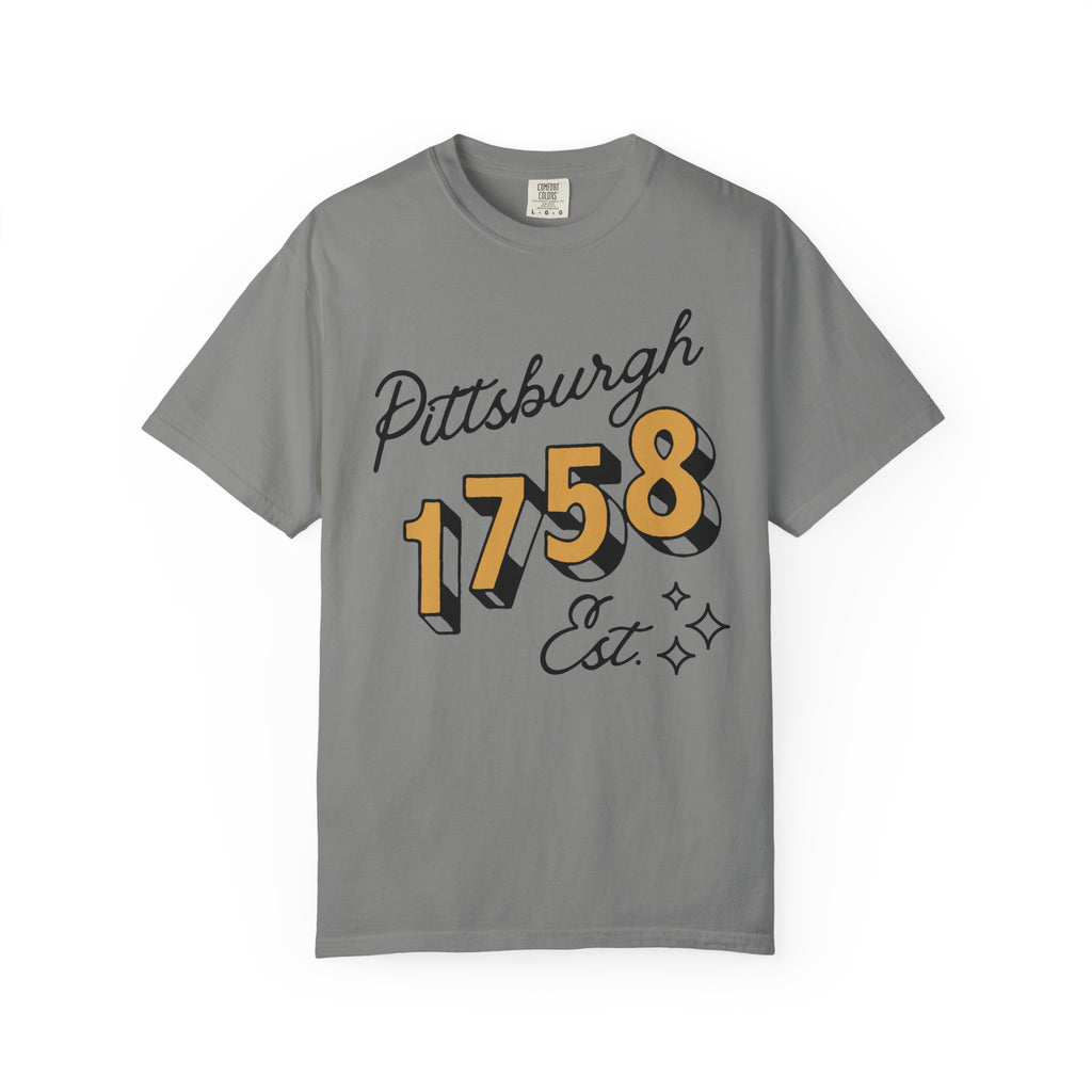 Pittsburgh 1758 Est. T-Shirt