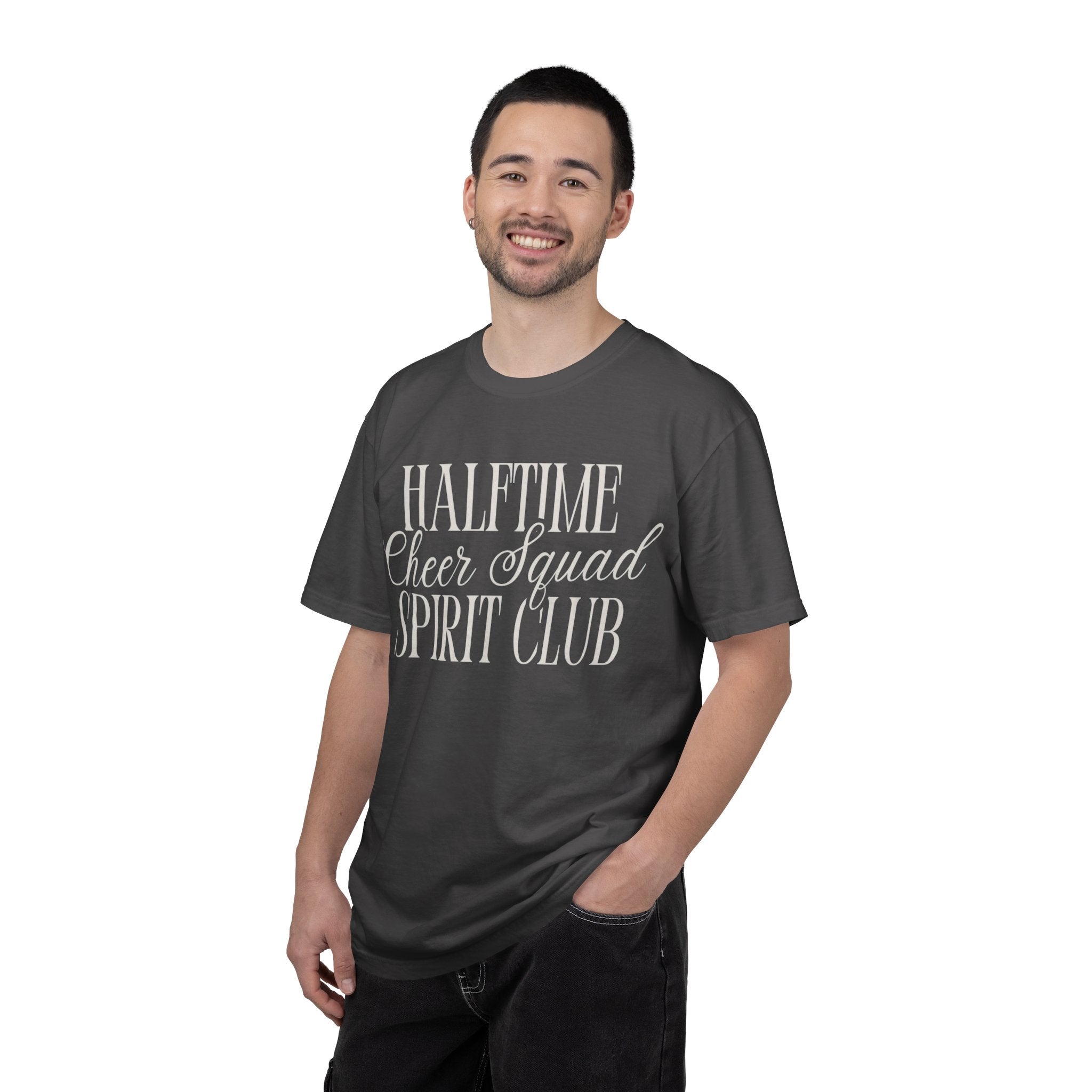 Halftime Cheer Squad Spirit Club T-Shirt