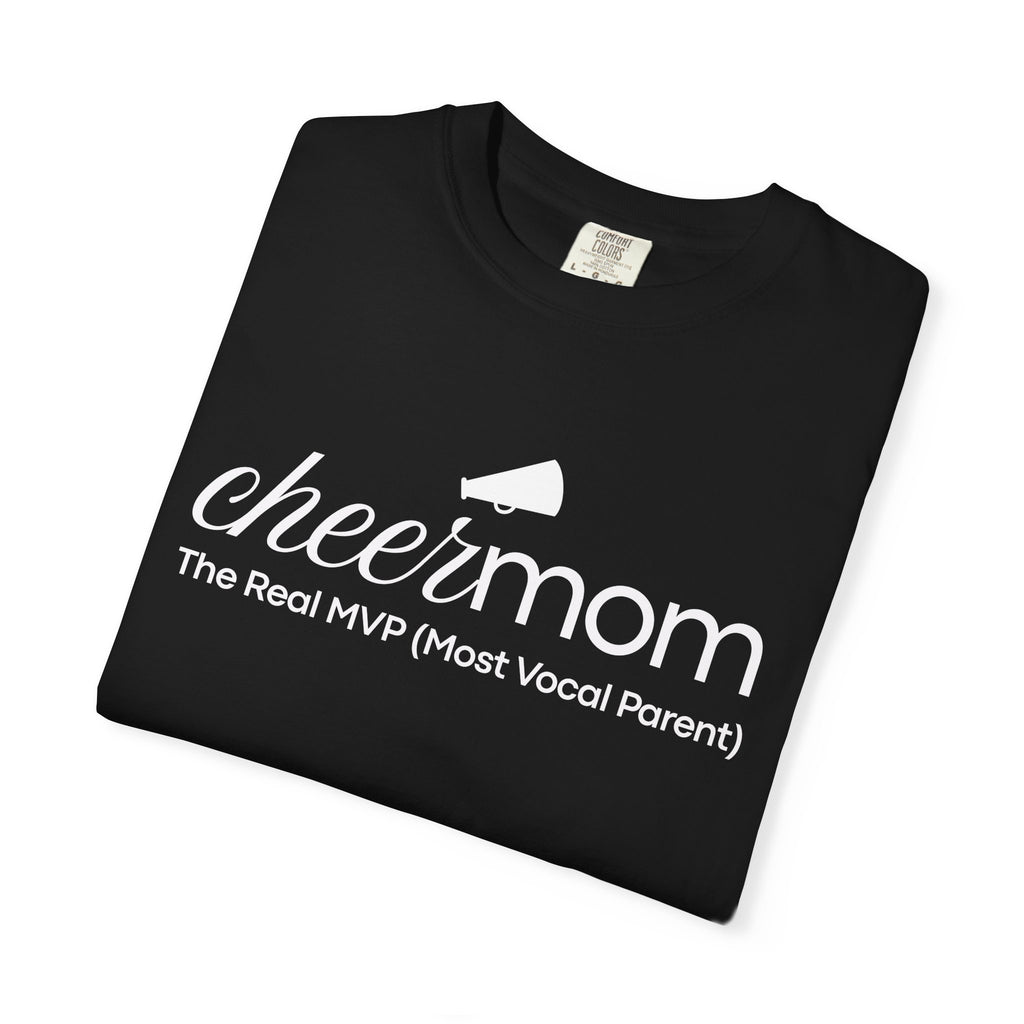 Cheer Mom MVP Tee