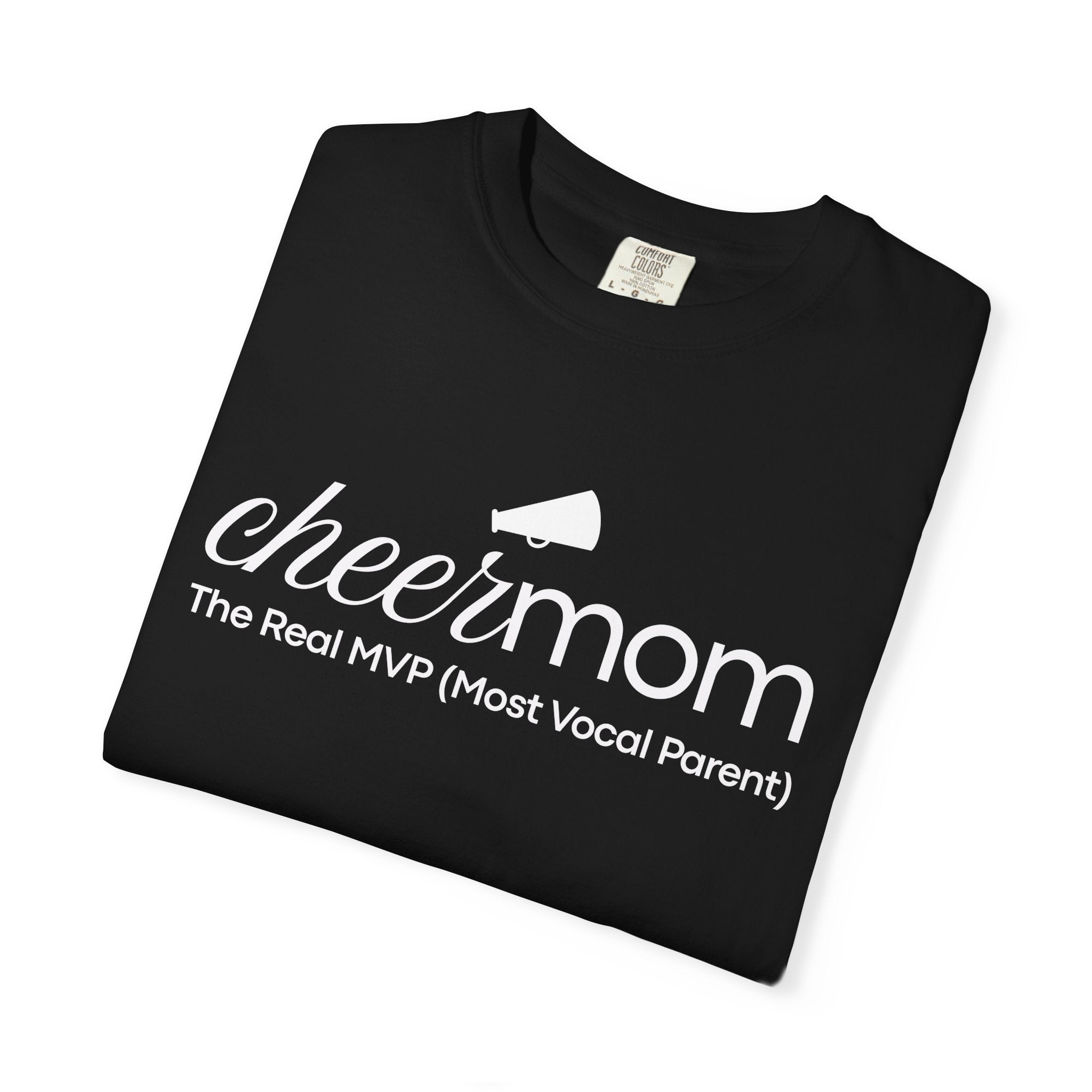 Cheer Mom MVP Tee