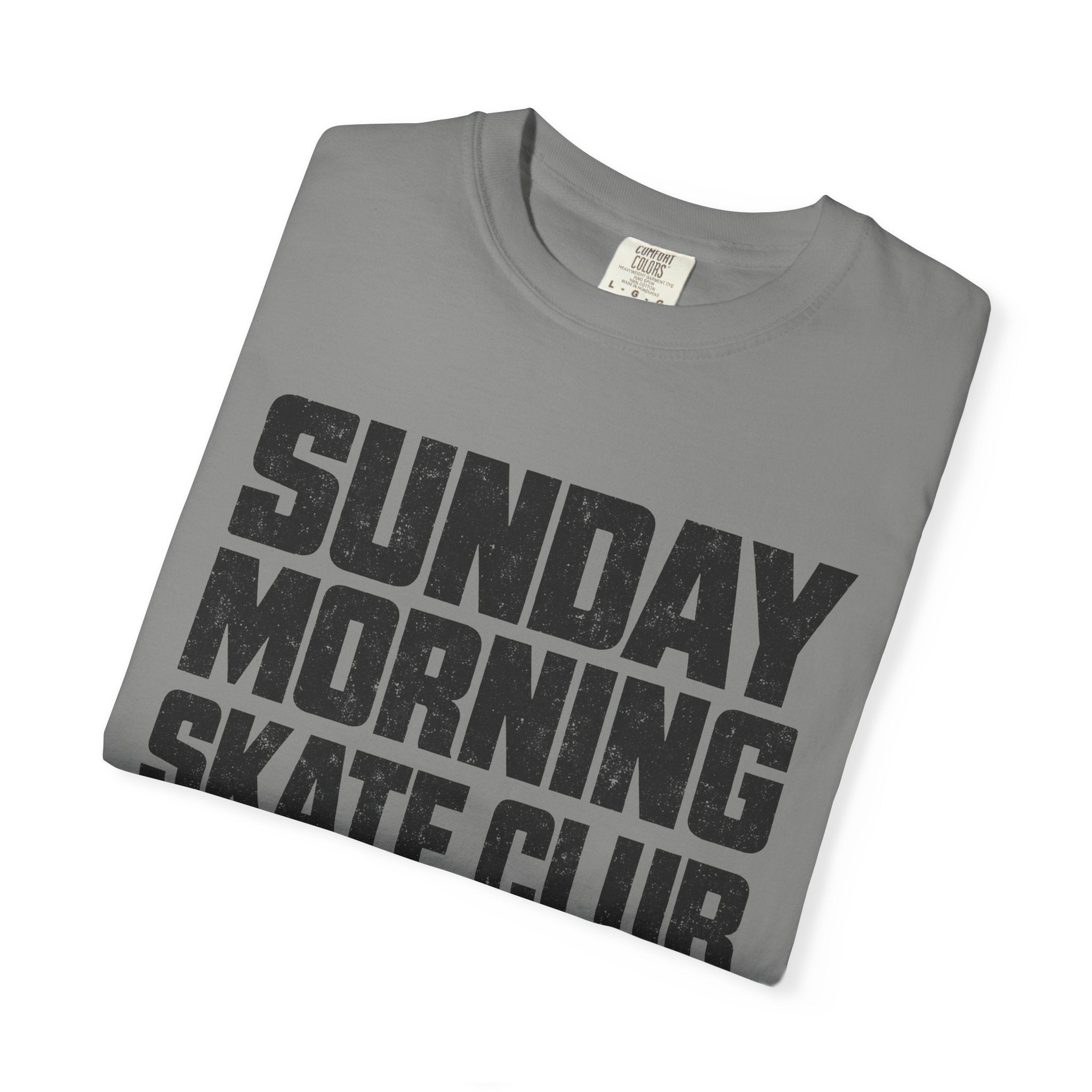 Sunday Morning Skate Club Tee