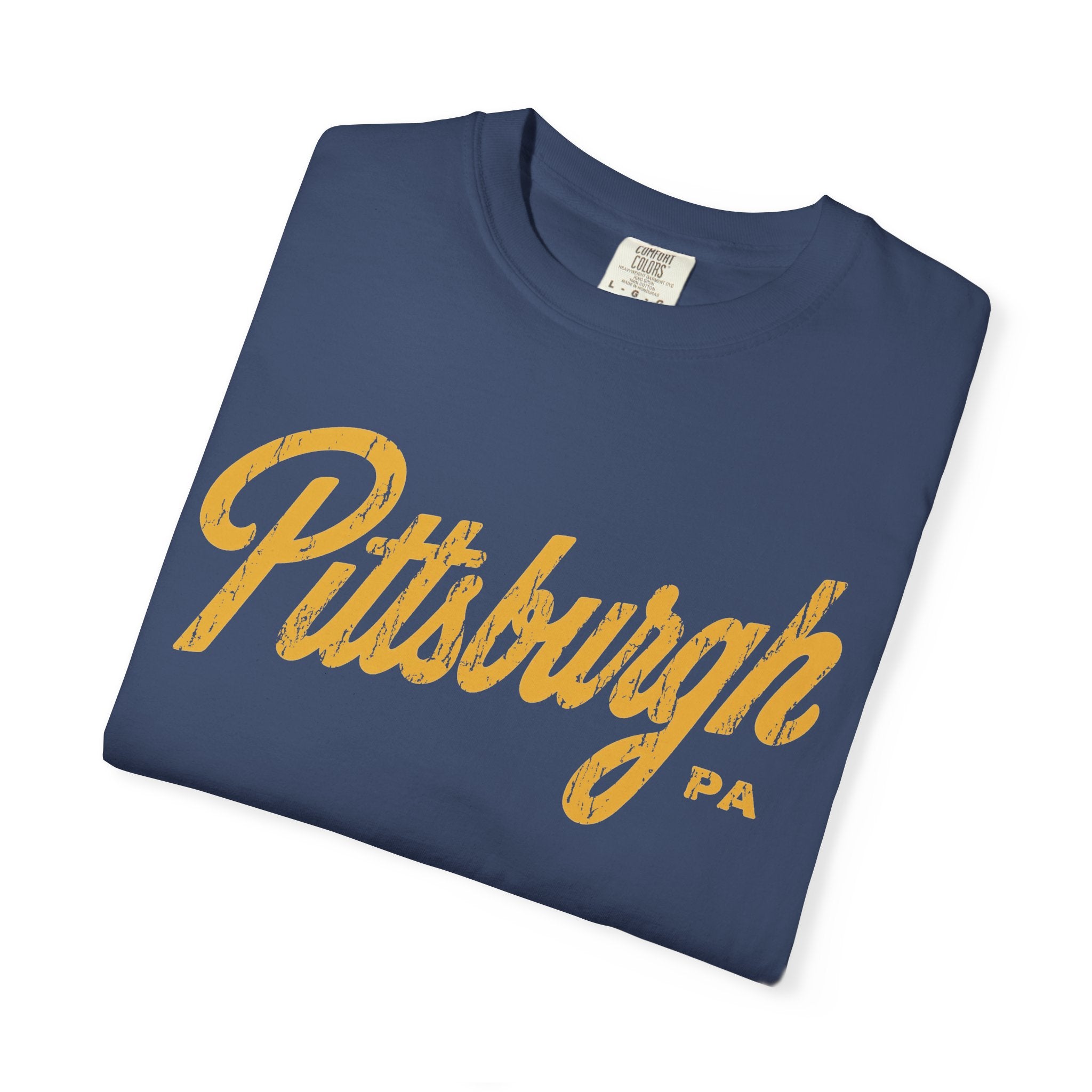 Pittsburgh Script T-Shirt