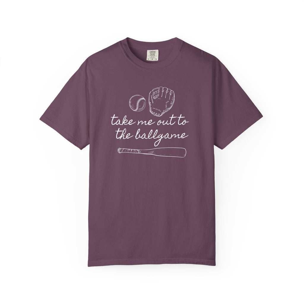 Take Me Out to the Ballgame Baseball T-Shirt