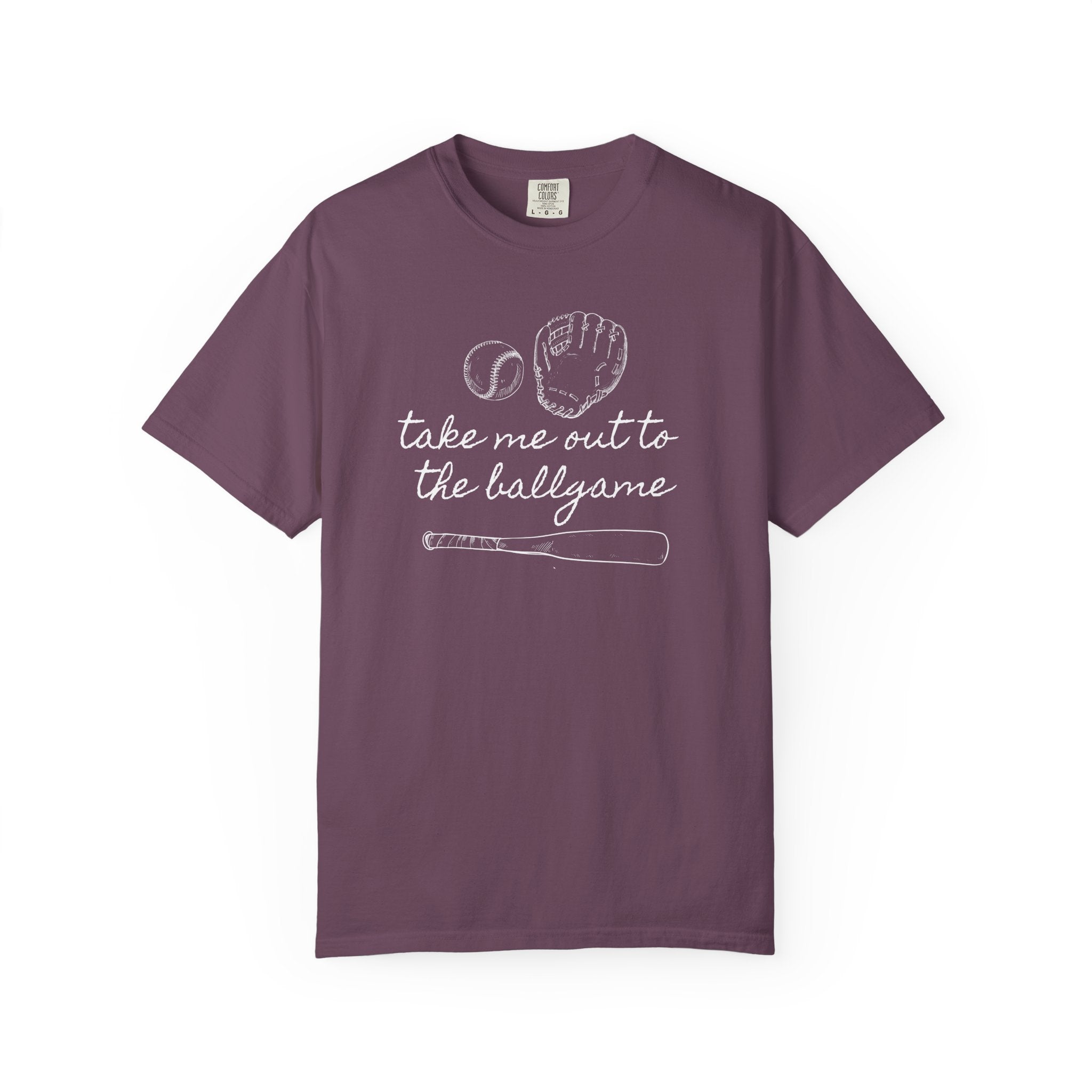 Take Me Out to the Ballgame Baseball T-Shirt