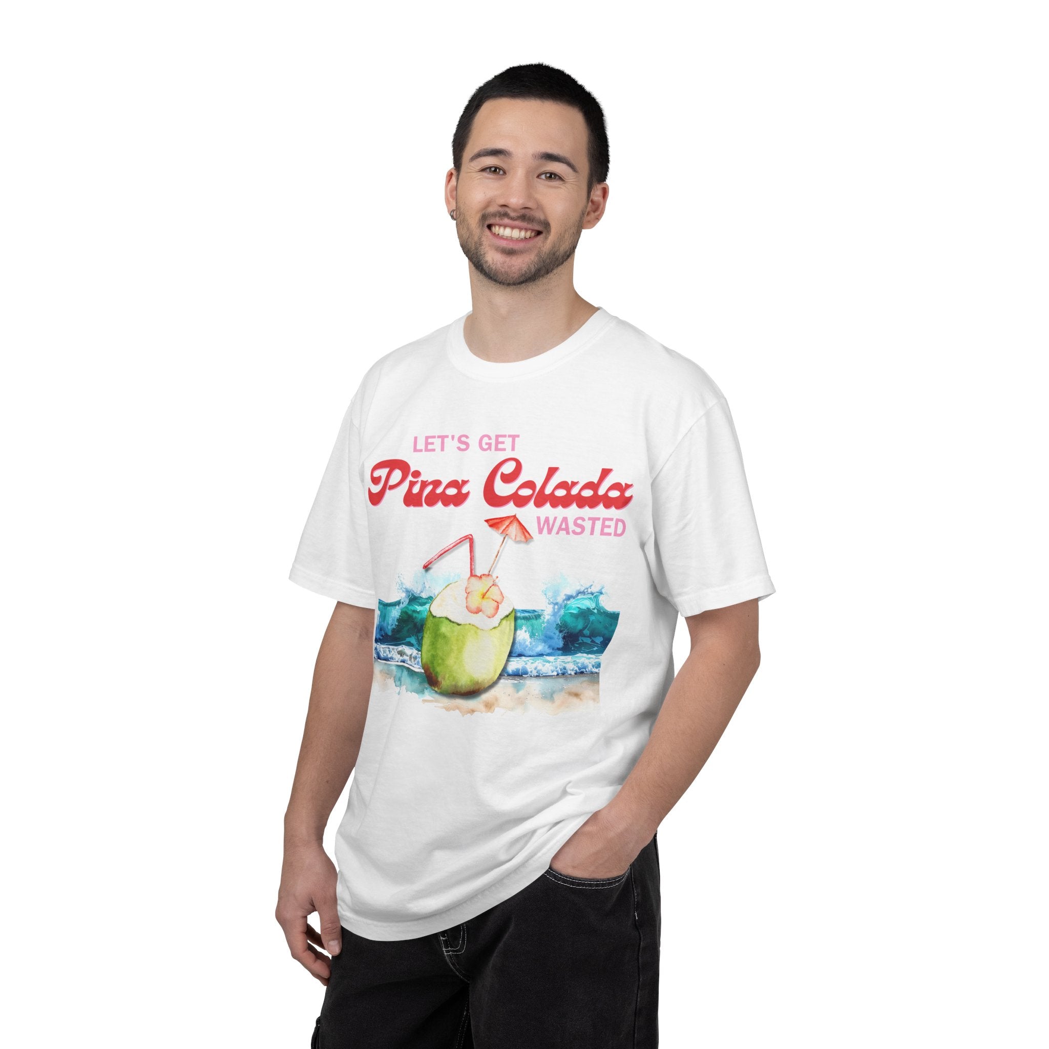 Piña Colada Wasted Vintage Wash T-Shirt