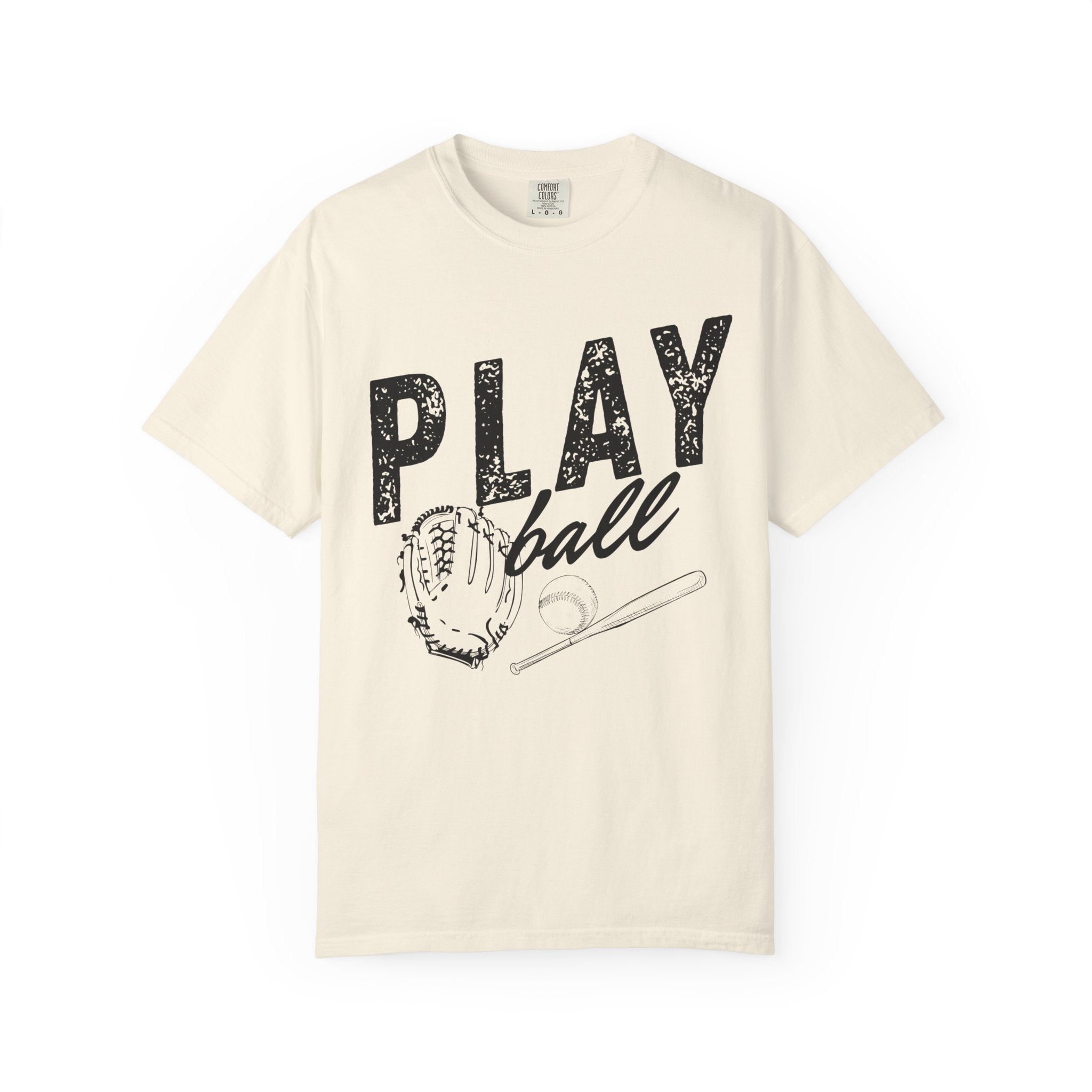 Vintage Play Ball Tee