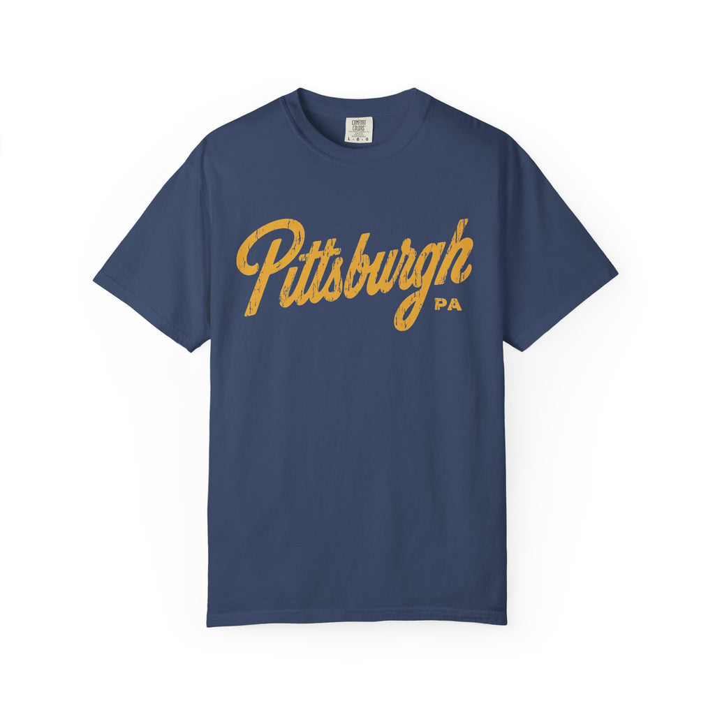Pittsburgh Script T-Shirt
