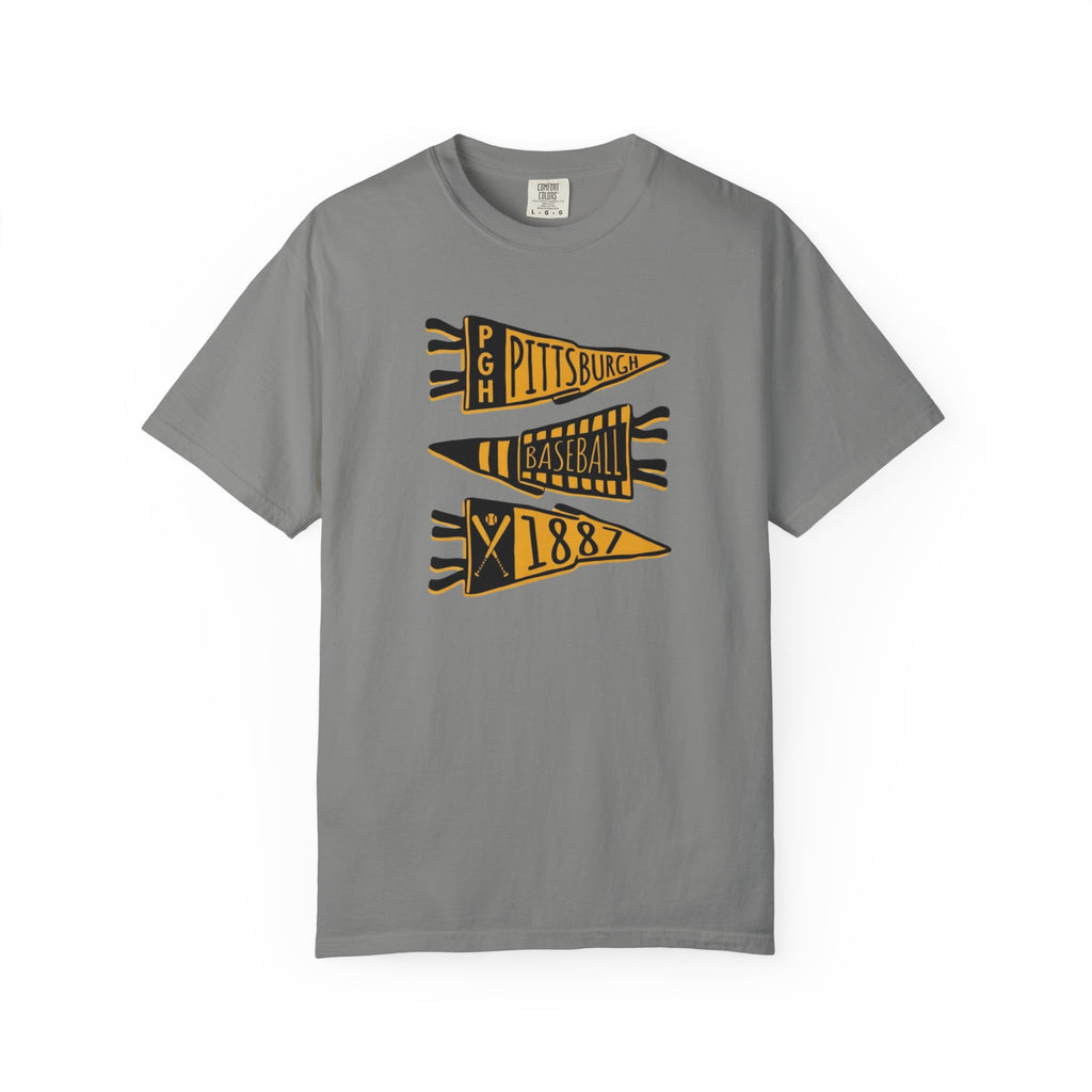 Pittsburgh Baseball Vintage Washed Tee