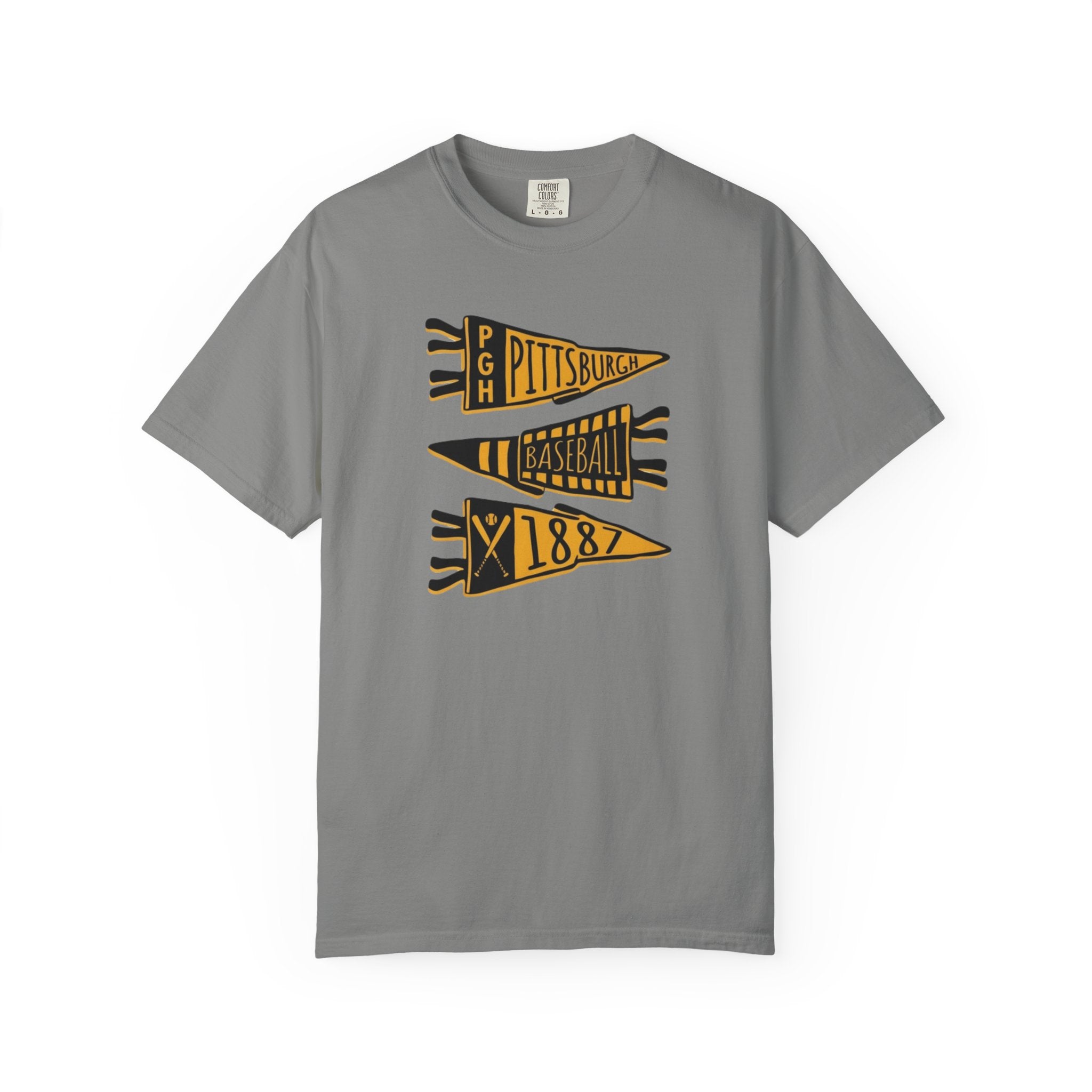 Pittsburgh Baseball Vintage Washed Tee