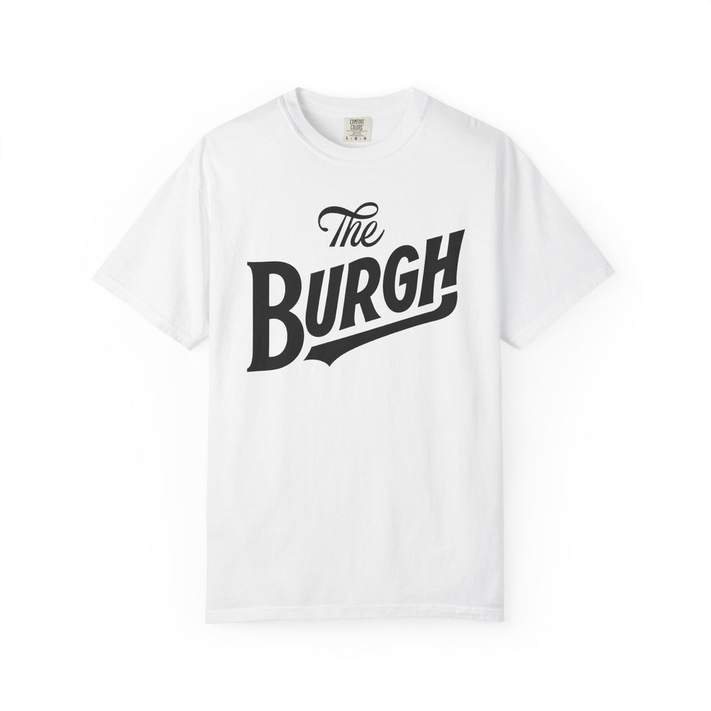 The Burgh Vintage Script Tee