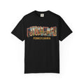 Pittsburgh Pennsylvania Vintage Postcard T-Shirt