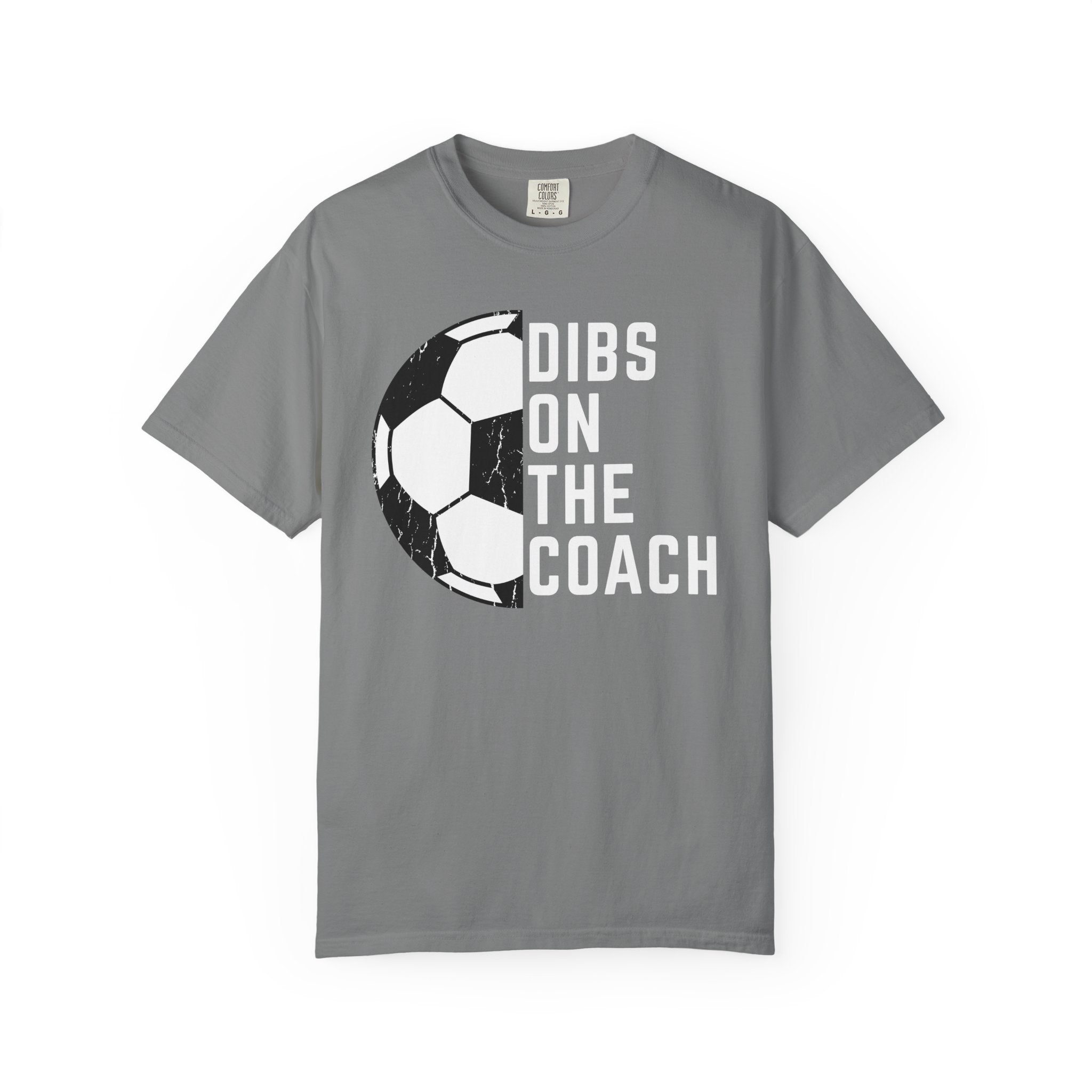 Dibs on the coach Vintage Wash Tee
