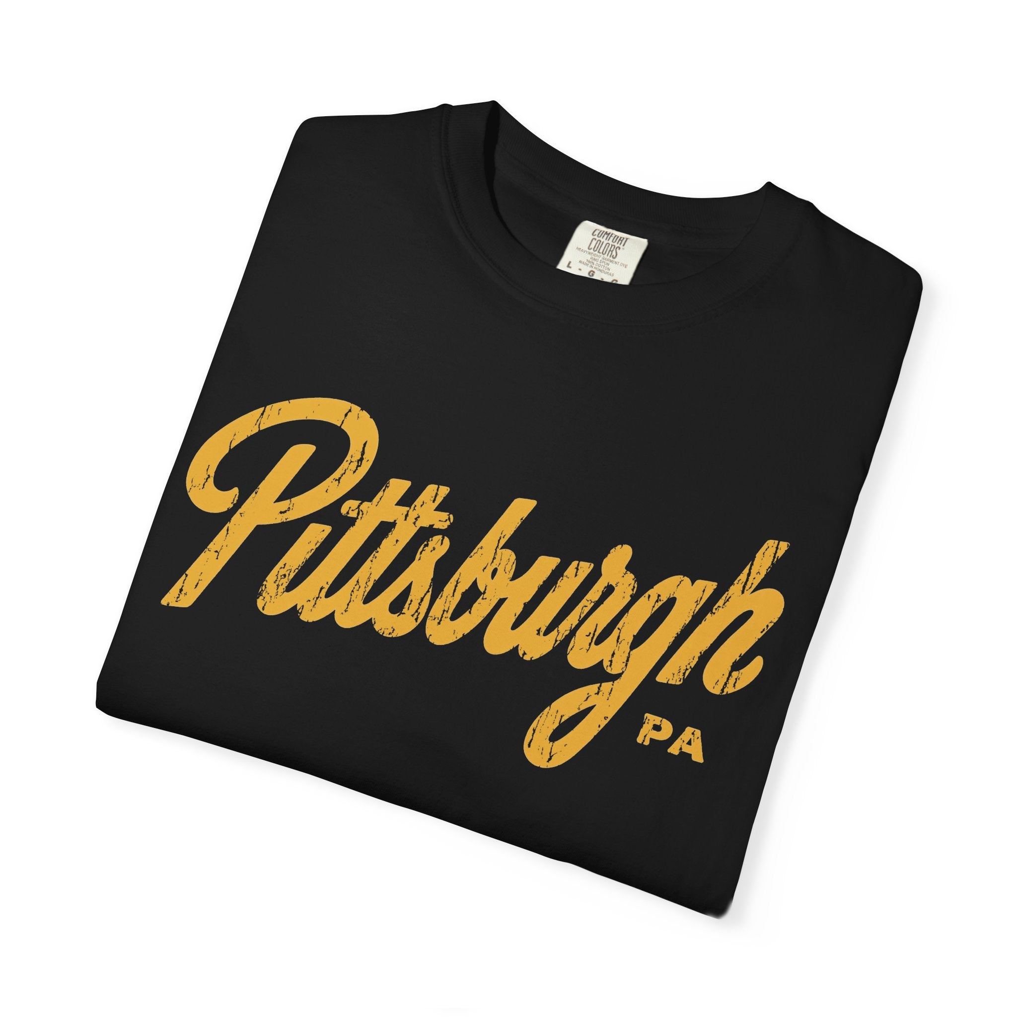 Pittsburgh Script T-Shirt
