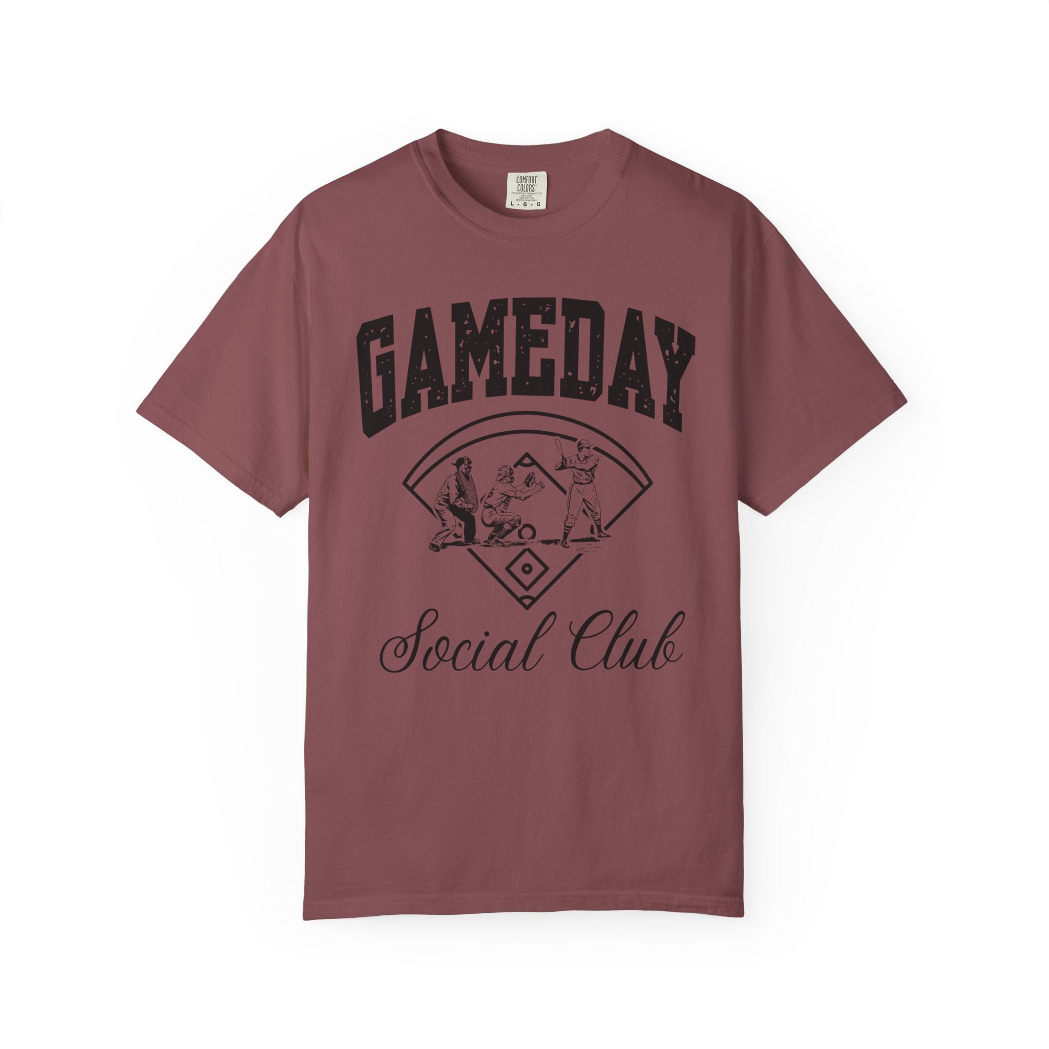 Gameday Social Club Vintage Tee