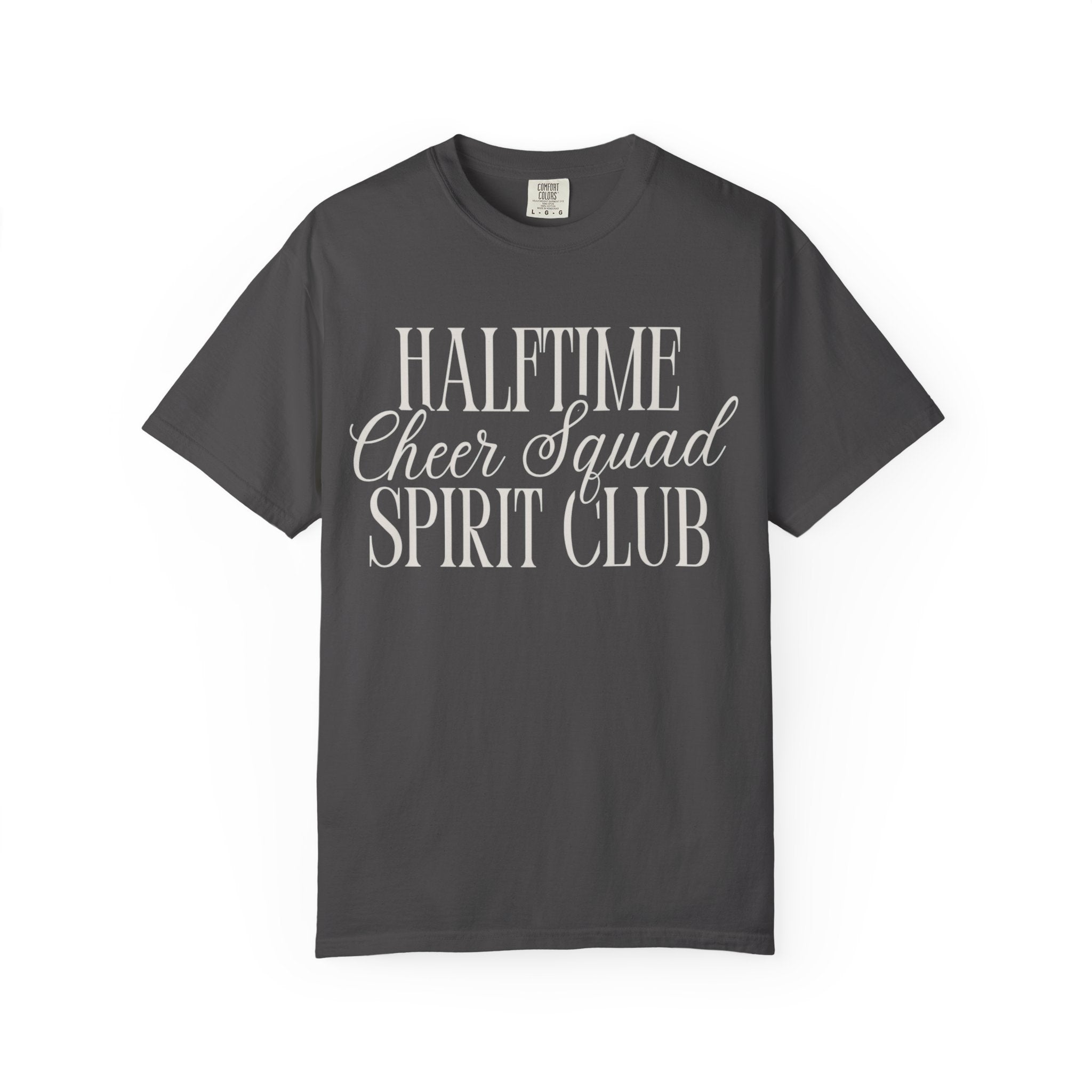 Halftime Cheer Squad Spirit Club T-Shirt