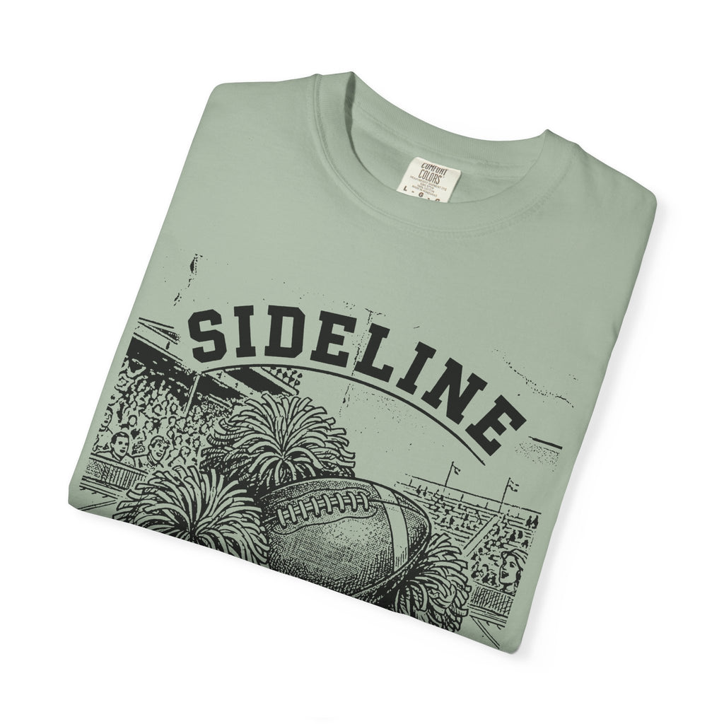 Sideline Social Club Football & Pom-Poms T-Shirt