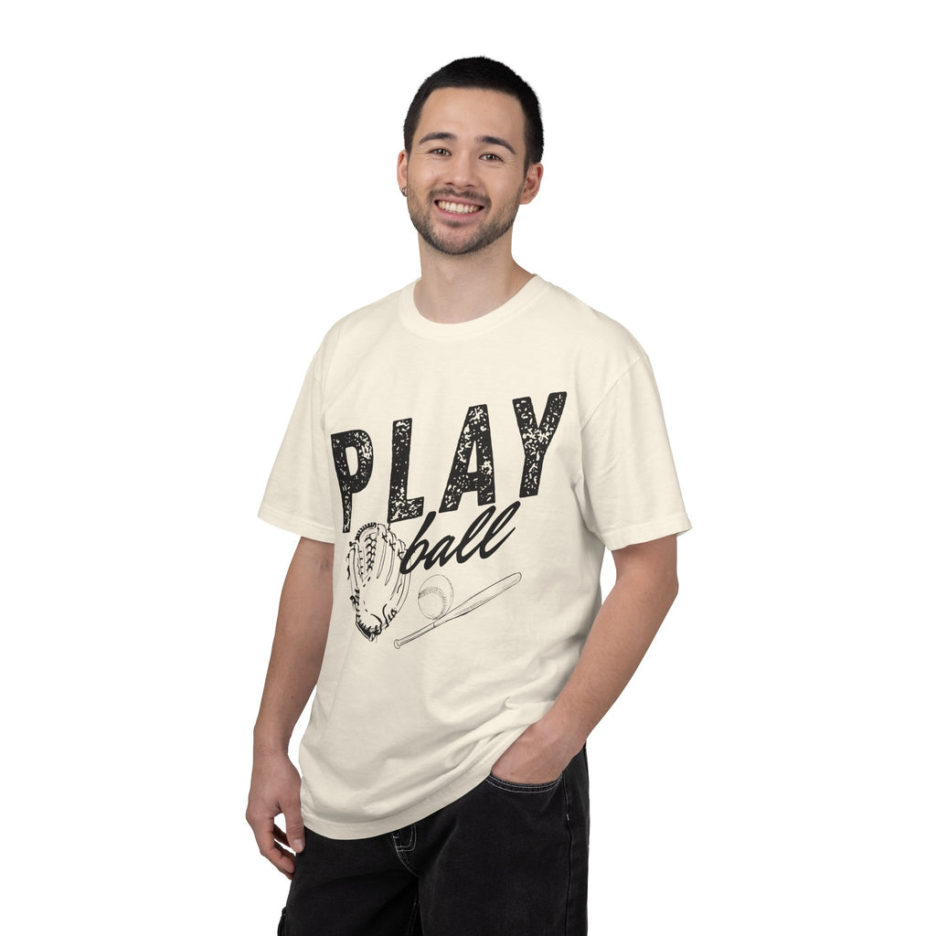 Vintage Play Ball Tee