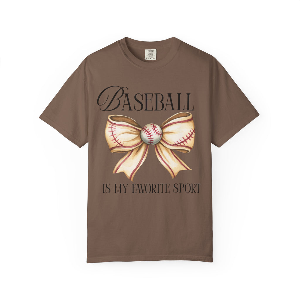 Baseball Is My Favorite Sport Tee