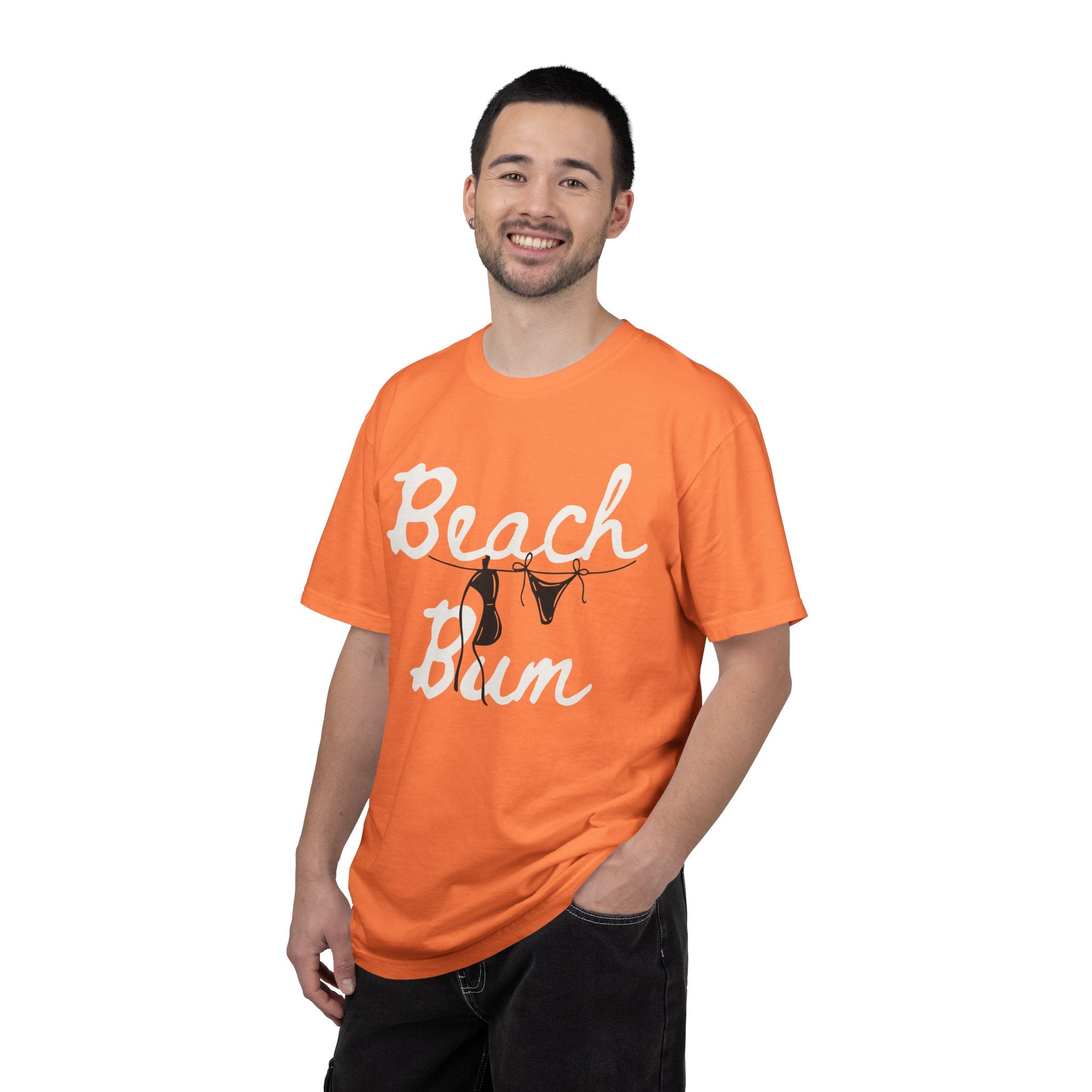 Beach Bum Vintage Wash Graphic T-Shirt