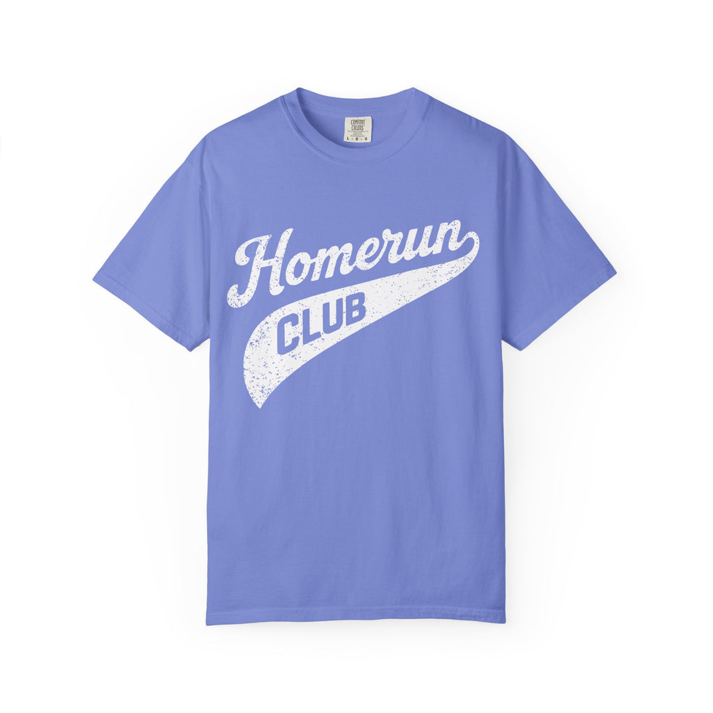 Homerun Club T-Shirt — Swing for the Fences Vintage Ballpark Tee