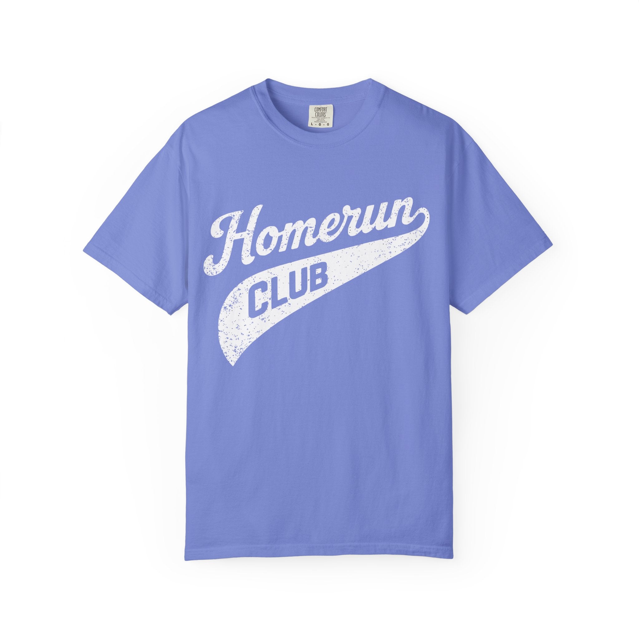 Homerun Club T-Shirt — Swing for the Fences Vintage Ballpark Tee