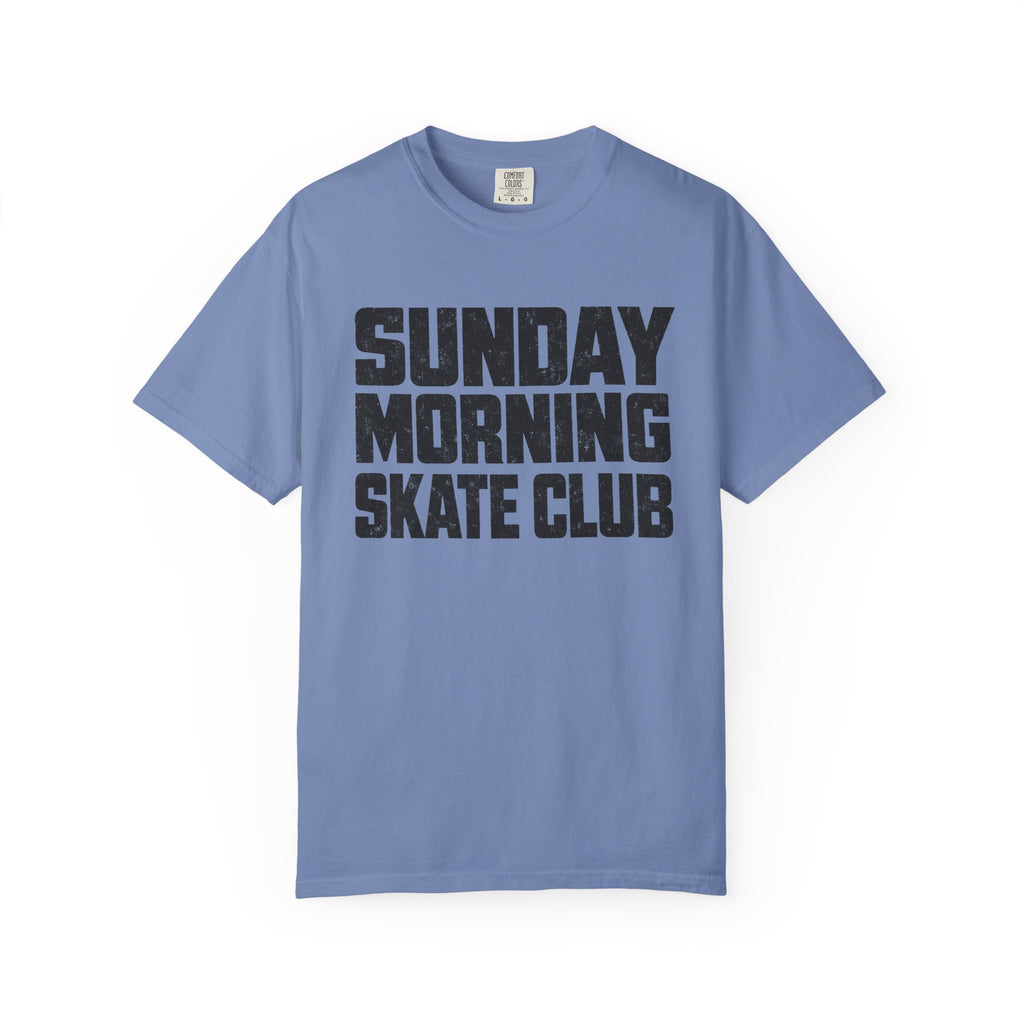Sunday Morning Skate Club Tee