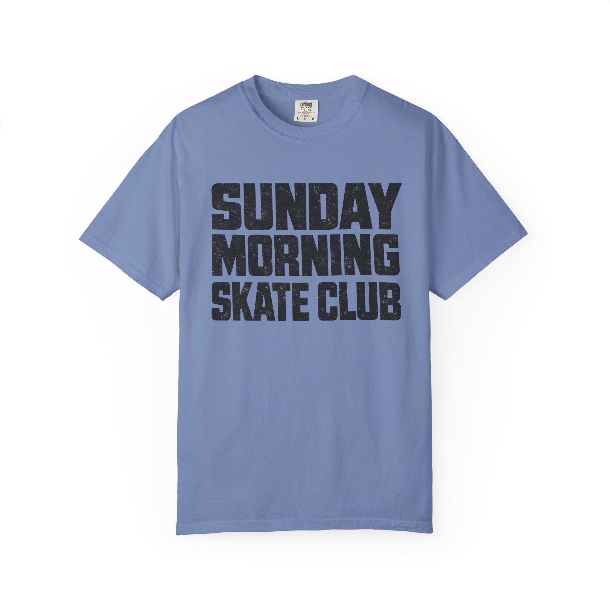 Sunday Morning Skate Club Tee