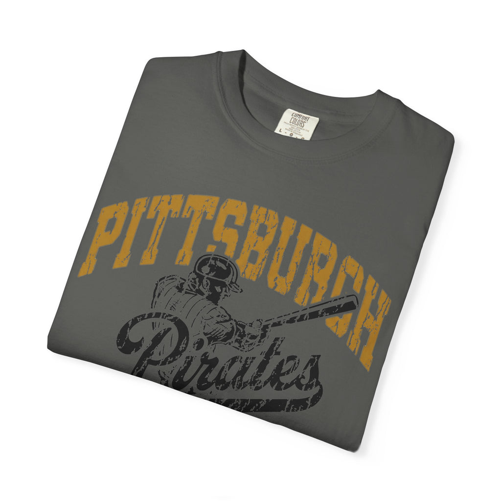 Pittsburgh Baseball Vintage Wash Tee