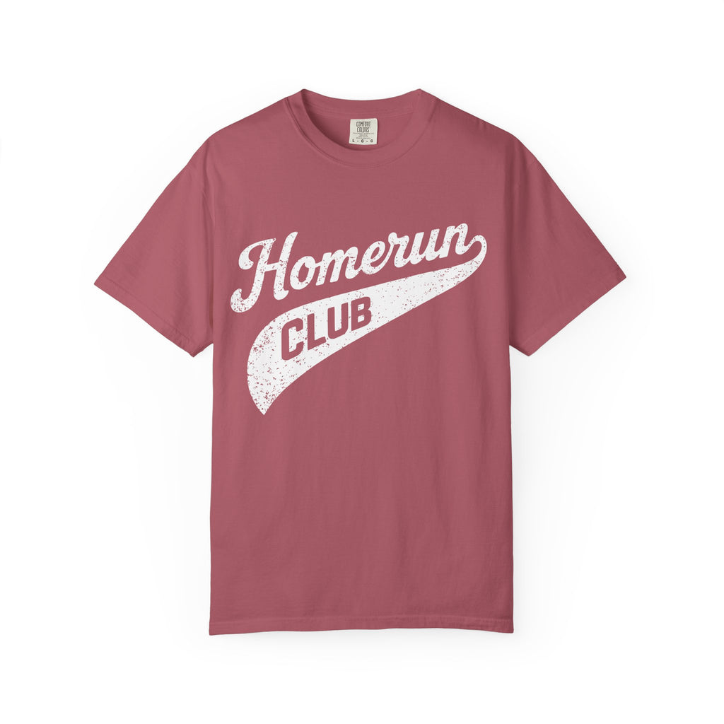 Homerun Club T-Shirt — Swing for the Fences Vintage Ballpark Tee
