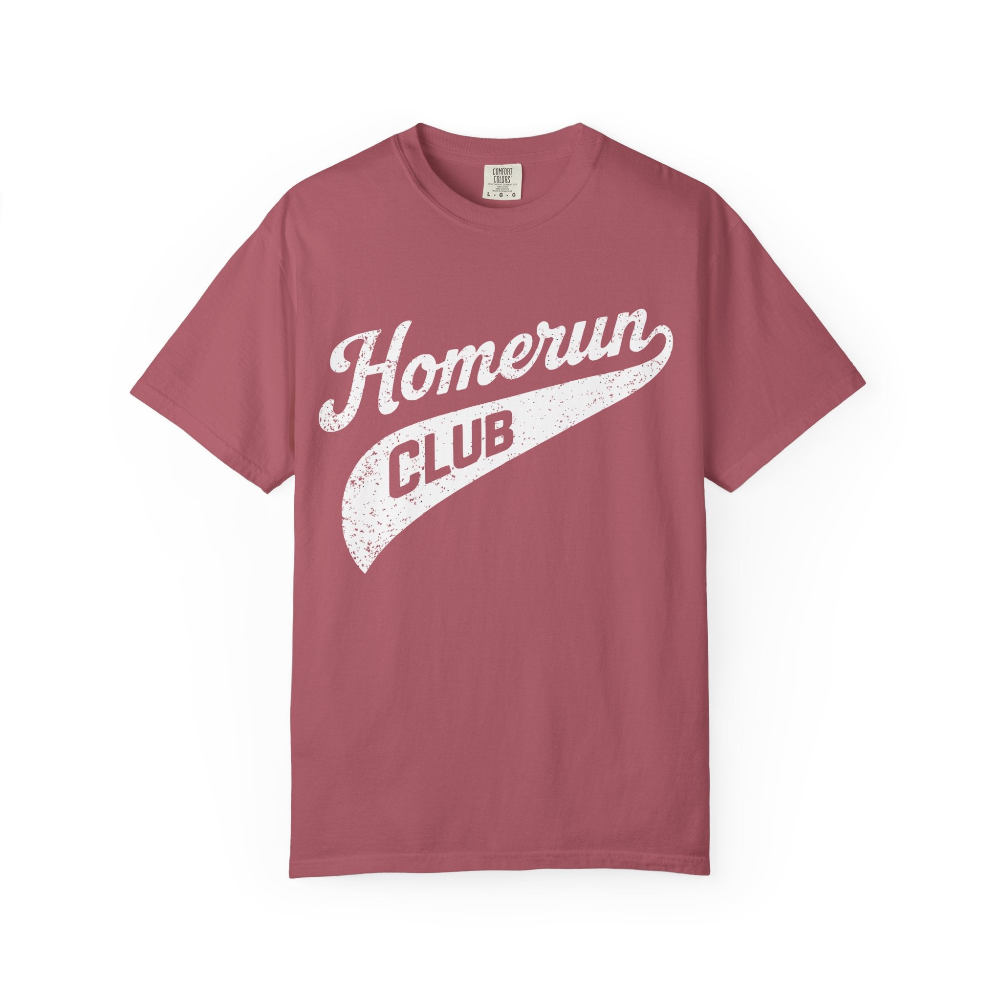 Homerun Club T-Shirt — Swing for the Fences Vintage Ballpark Tee