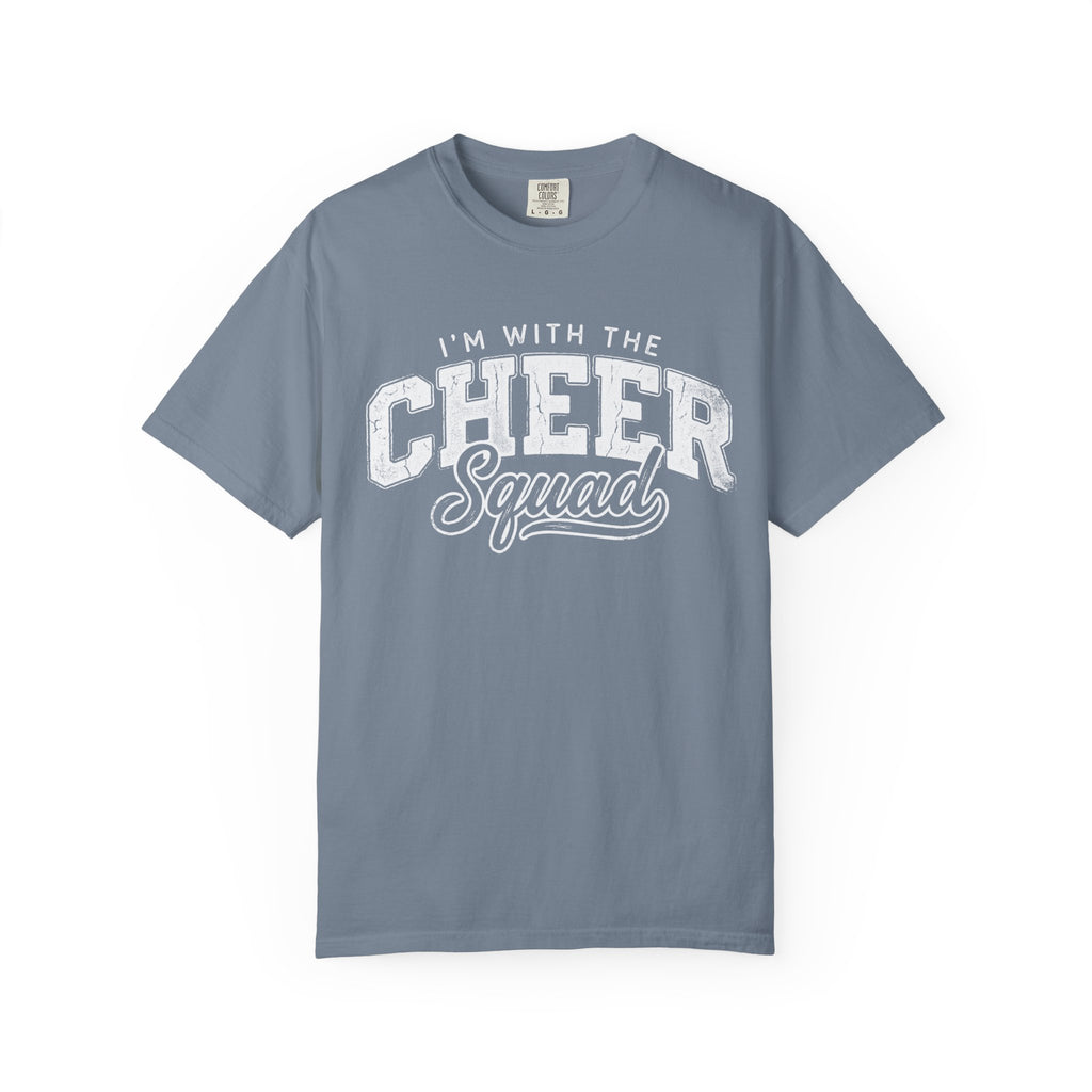 I'm With the Cheer Squad Tee