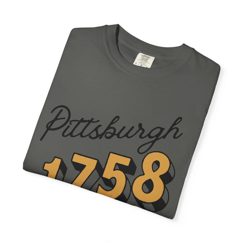 Pittsburgh 1758 Est. T-Shirt
