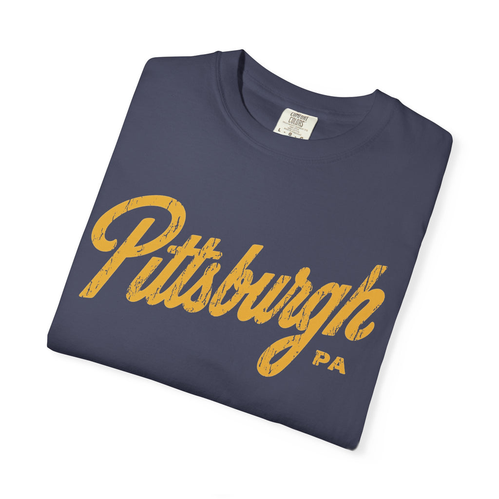 Pittsburgh Script T-Shirt