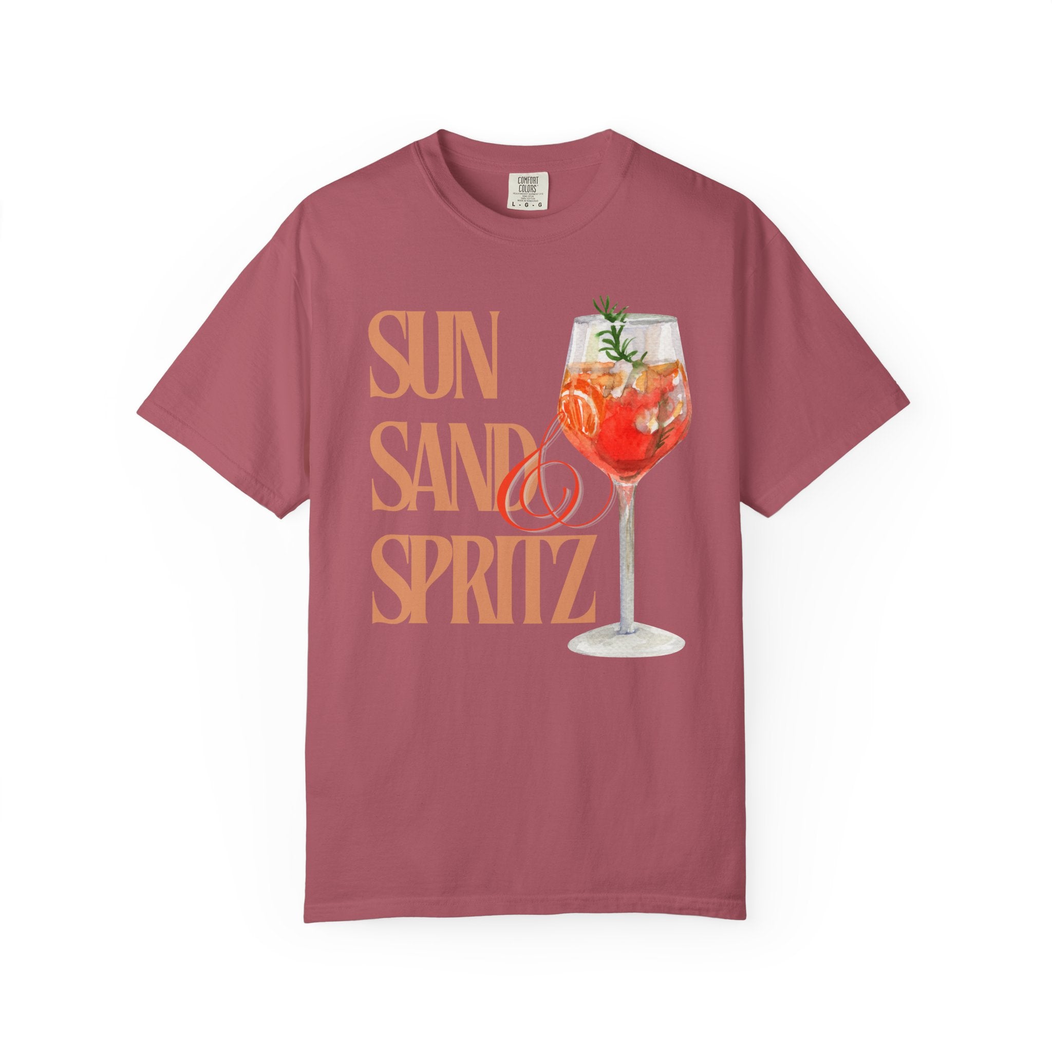 Unisex Garment-Dyed T-shirt