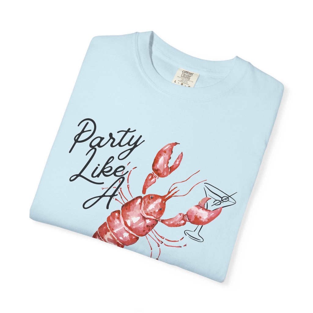 Party Like a Lob-Star Vintage Wash T-Shirt
