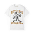 Pittsburgh Baseball Vintage Wash Tee