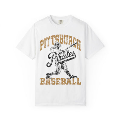 Pittsburgh Baseball Vintage Wash Tee