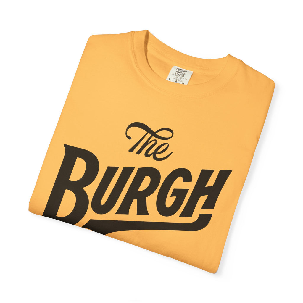 The Burgh Vintage Script Tee