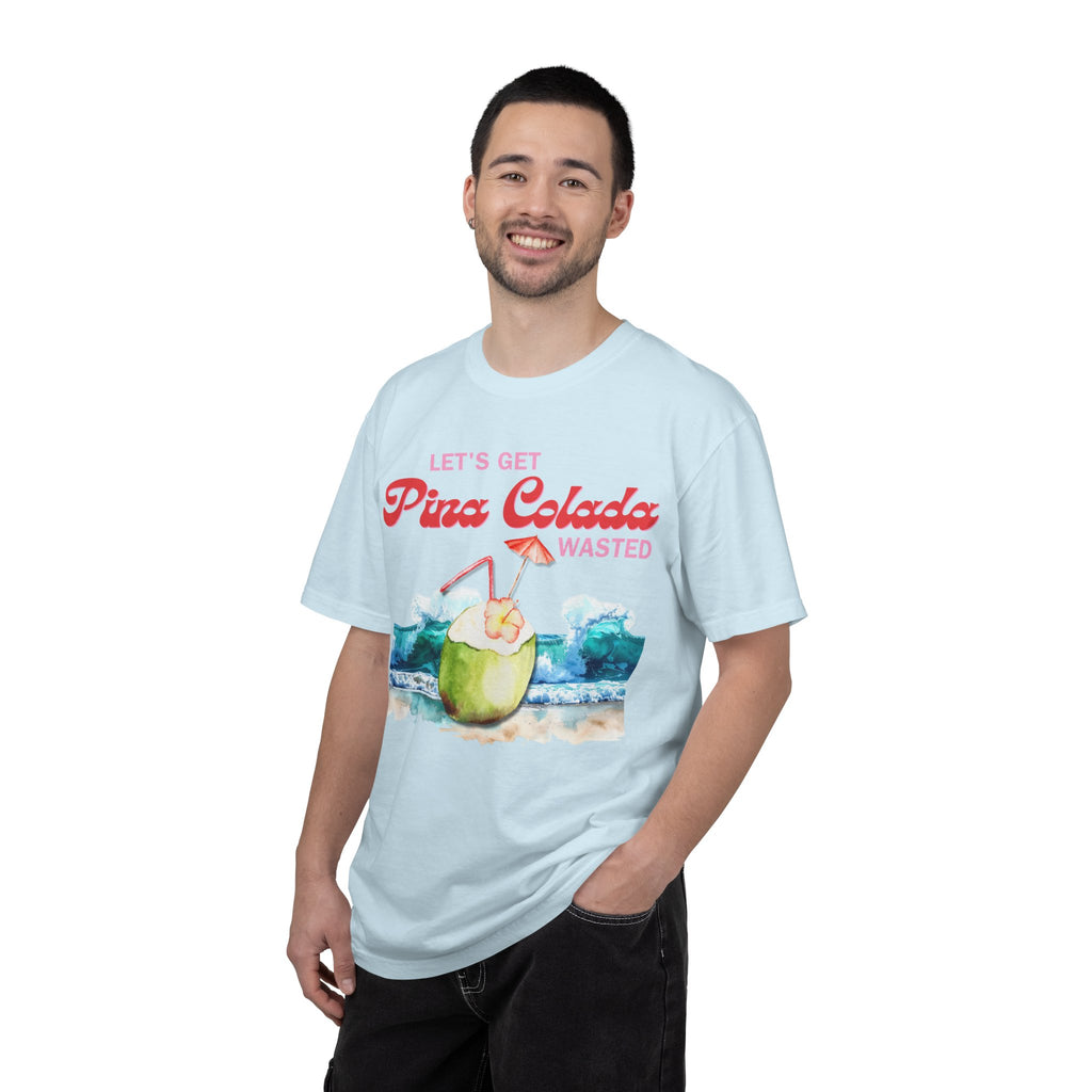 Piña Colada Wasted Vintage Wash T-Shirt