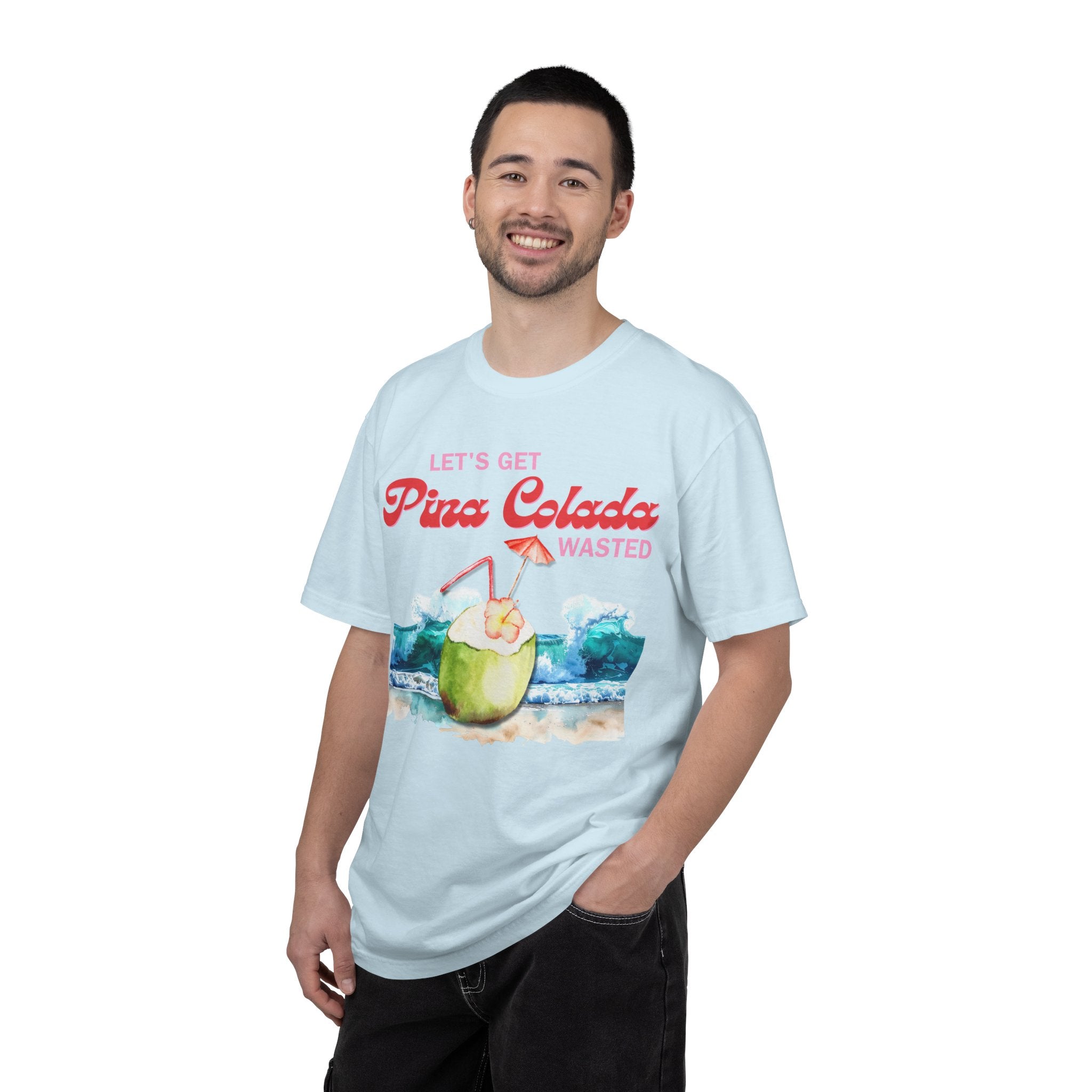 Piña Colada Wasted Vintage Wash T-Shirt