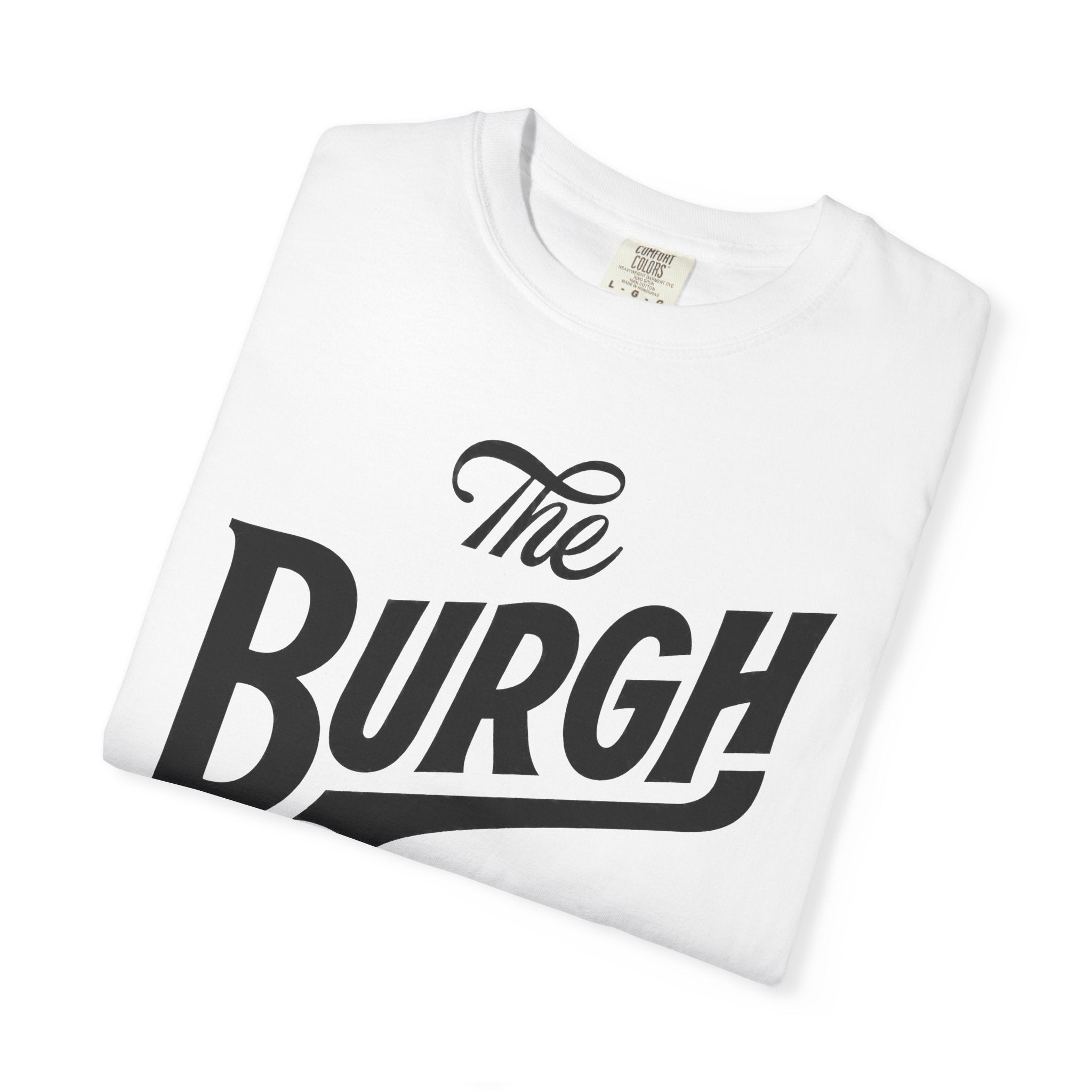 The Burgh Vintage Script Tee